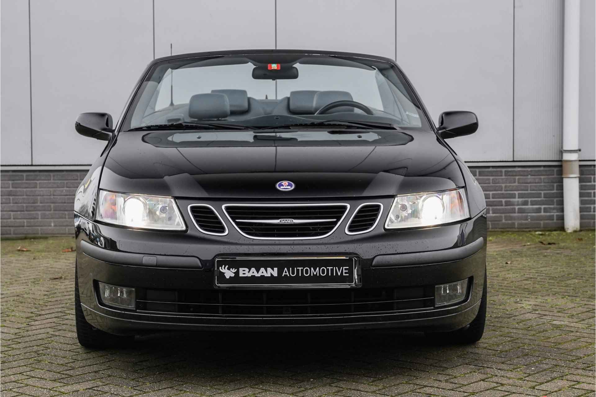 Saab 9-3 Cabrio 2.0t Linear |  Goed onderhouden | - 7/28