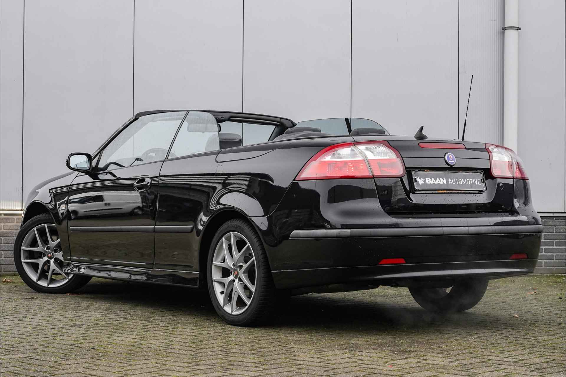 Saab 9-3 Cabrio 2.0t Linear |  Goed onderhouden | - 9/28