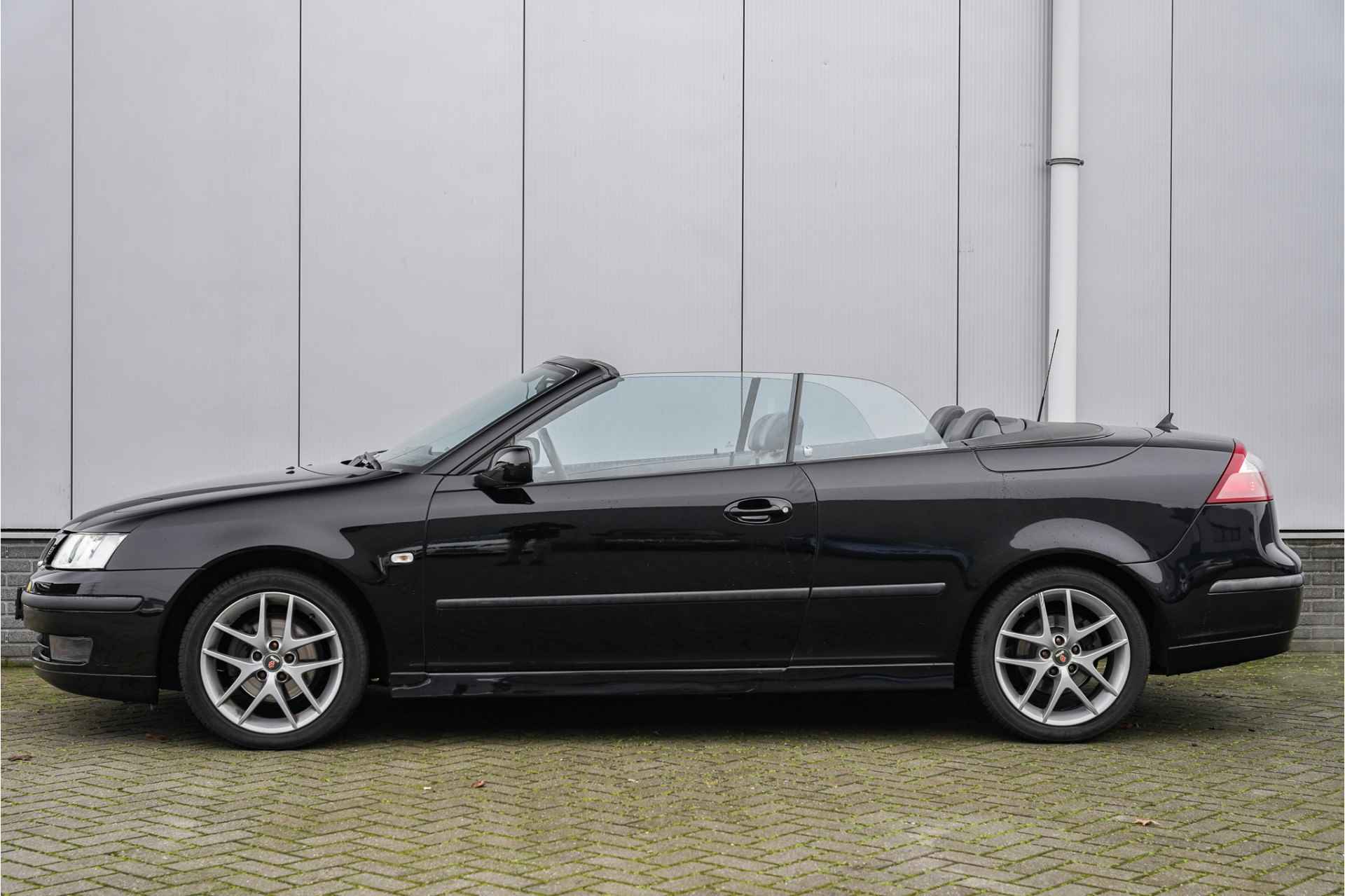 Saab 9-3 Cabrio 2.0t Linear |  Goed onderhouden | - 10/28