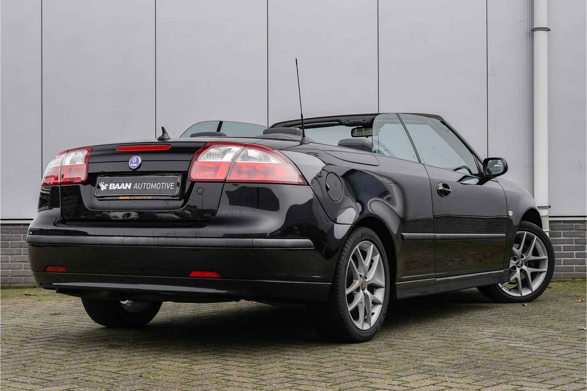 Saab 9-3 Cabrio 2.0t Linear |  Goed onderhouden | - 12/28