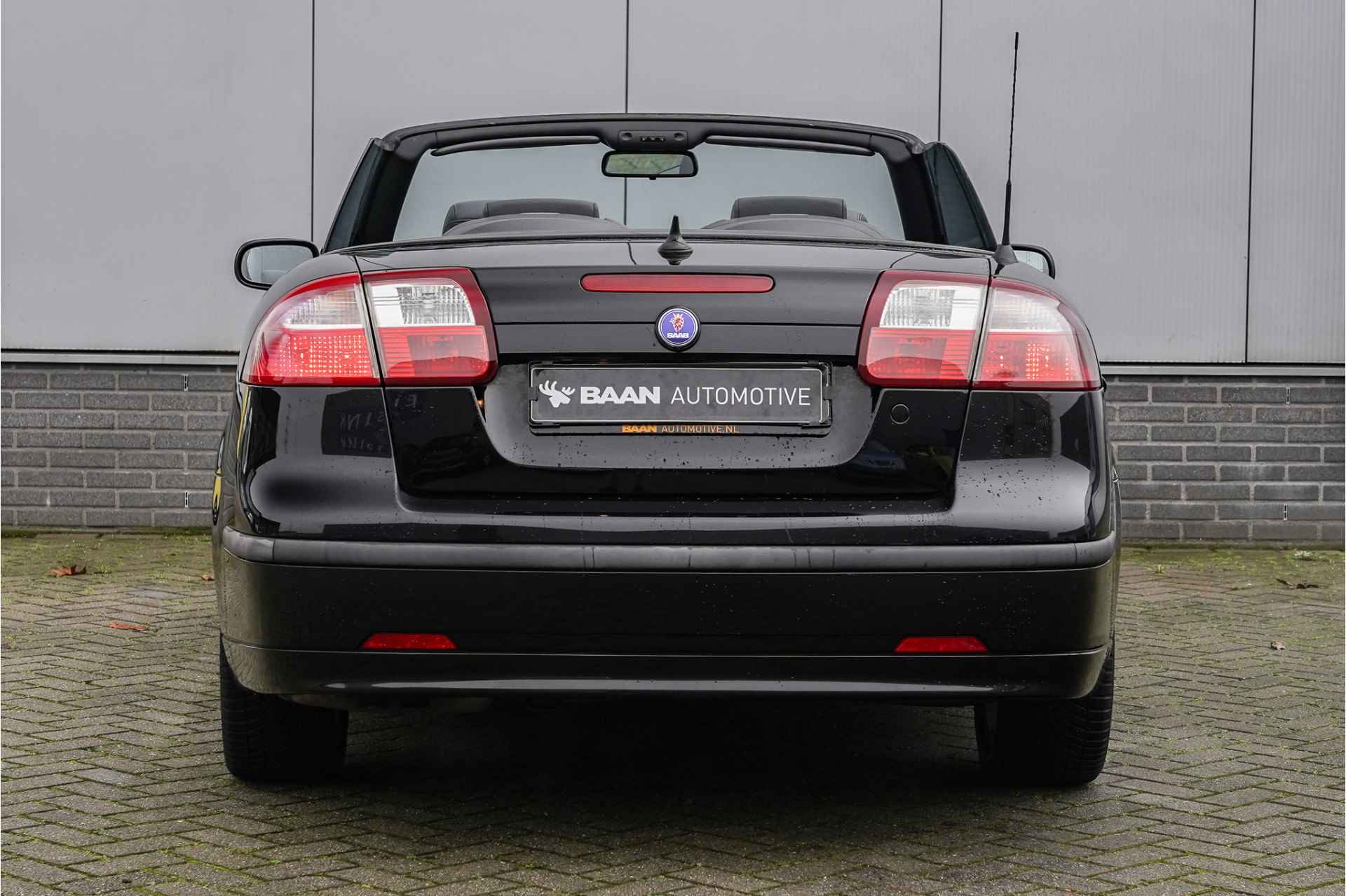 Saab 9-3 Cabrio 2.0t Linear |  Goed onderhouden | - 13/28