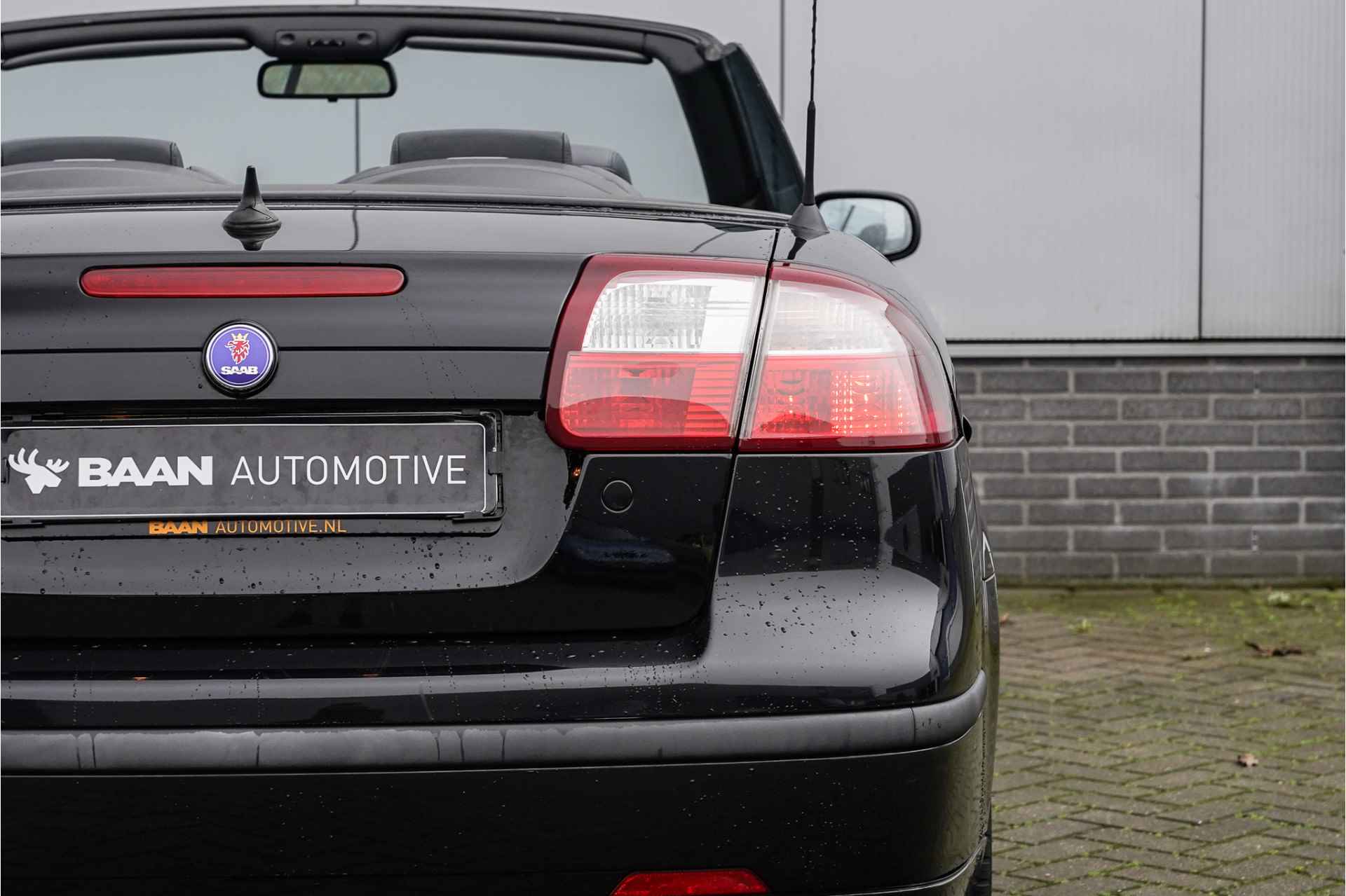 Saab 9-3 Cabrio 2.0t Linear |  Goed onderhouden | - 14/28