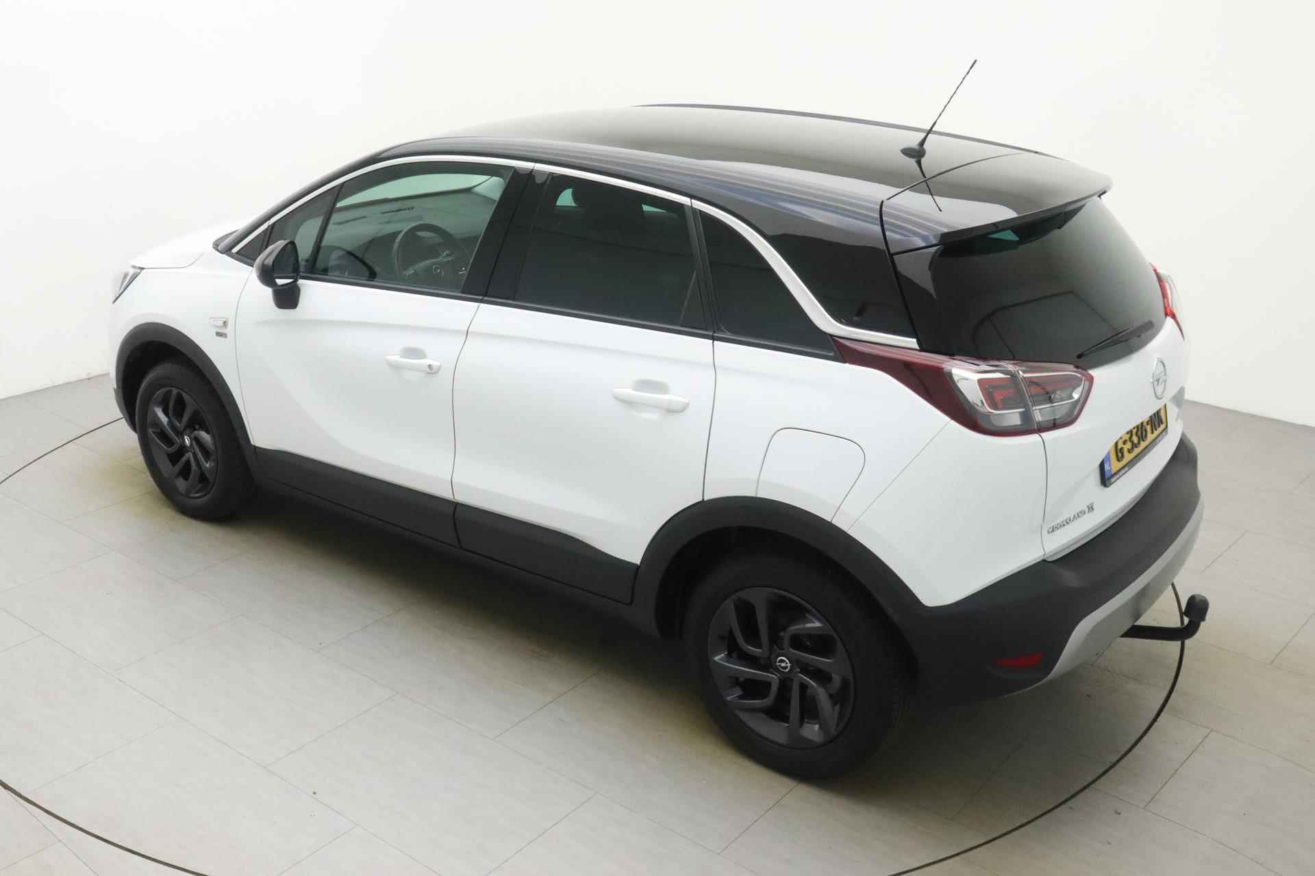 Opel Crossland X 1.2 Turbo 120 Jaar Edition 110pk | Zwart Dak | Trekhaak | Airco | Navigatie via Android Auto Apple Carplay | Cruise Control - 5/34