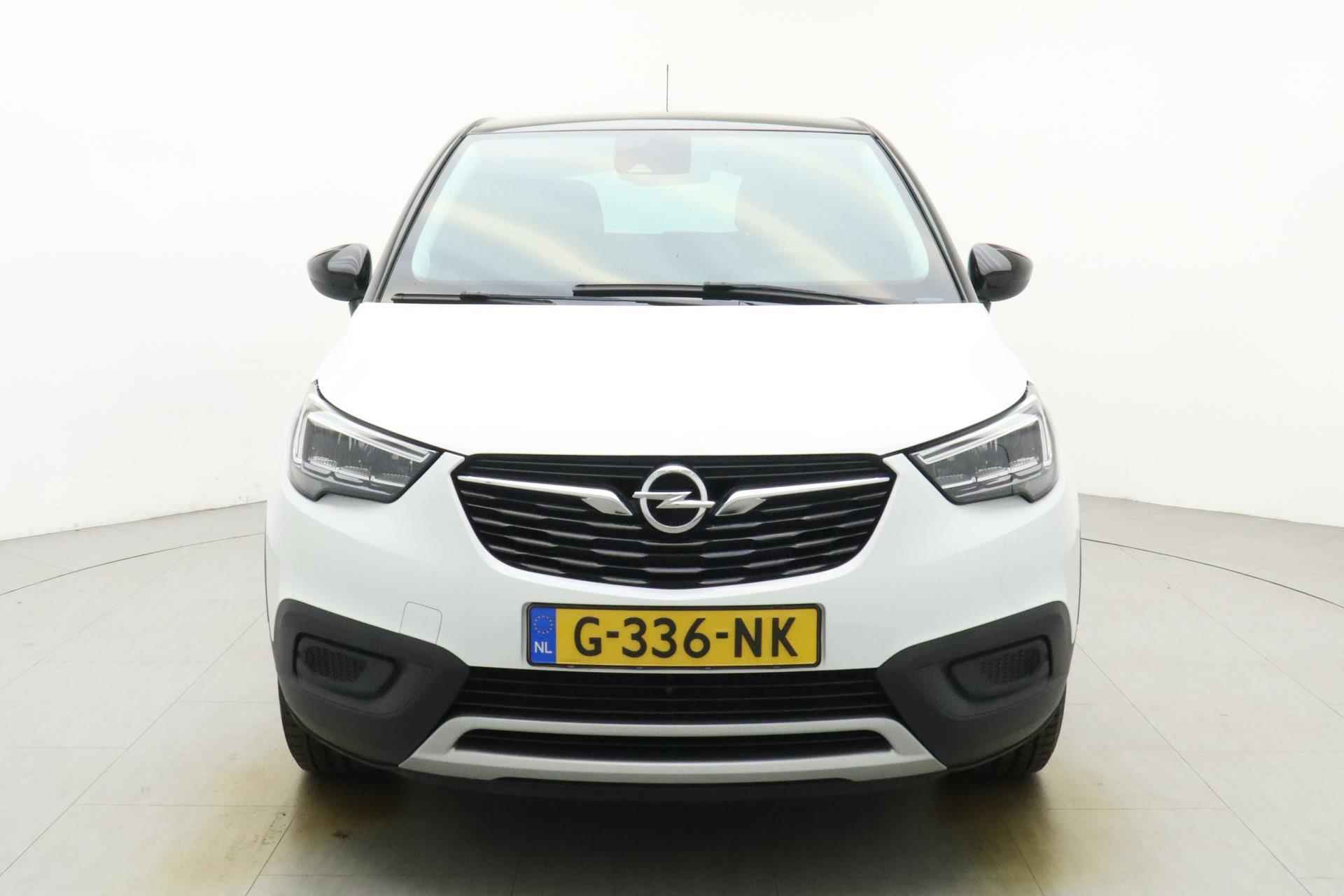 Opel Crossland X 1.2 Turbo 120 Jaar Edition 110pk | Zwart Dak | Trekhaak | Airco | Navigatie via Android Auto Apple Carplay | Cruise Control - 7/34