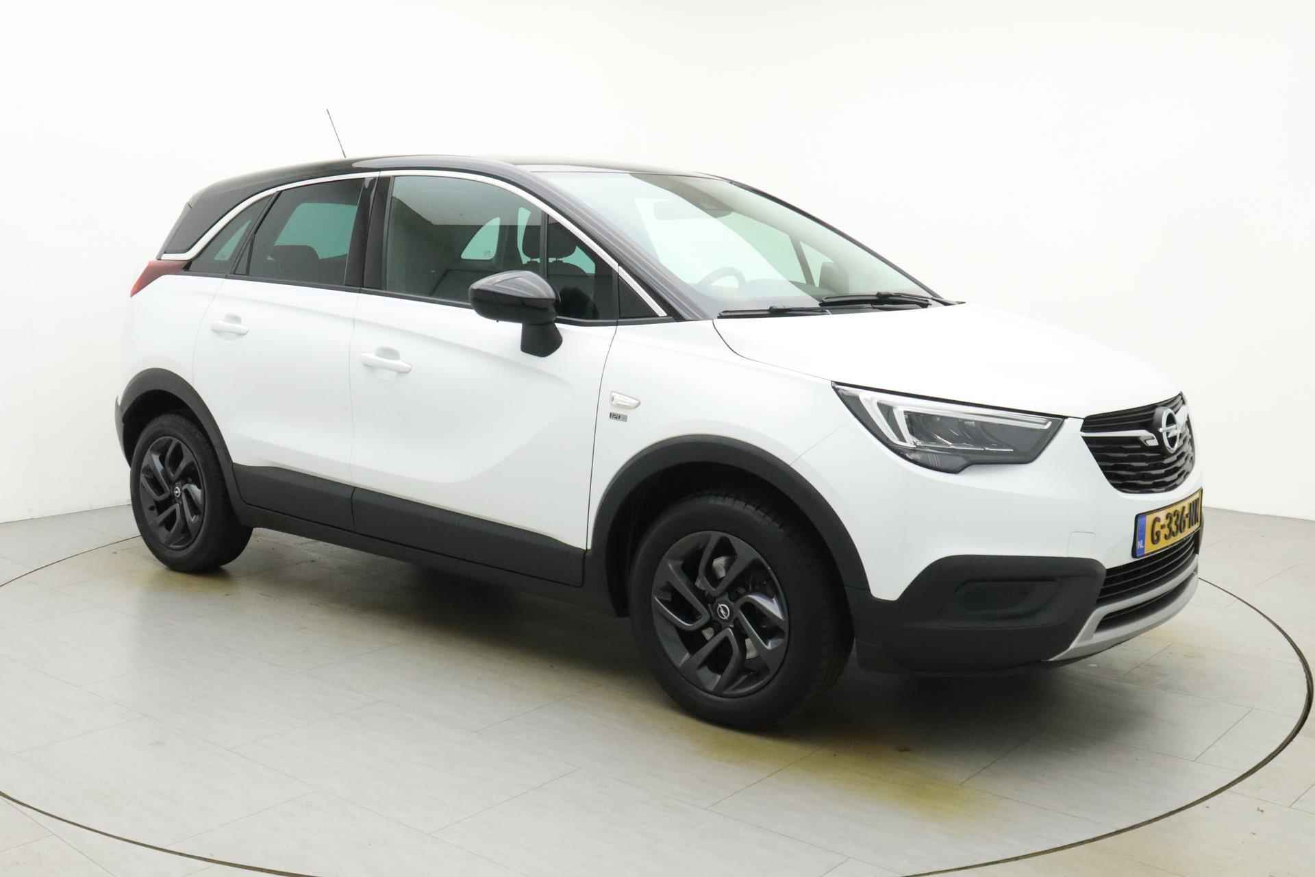 Opel Crossland X 1.2 Turbo 120 Jaar Edition 110pk | Zwart Dak | Trekhaak | Airco | Navigatie via Android Auto Apple Carplay | Cruise Control - 9/34