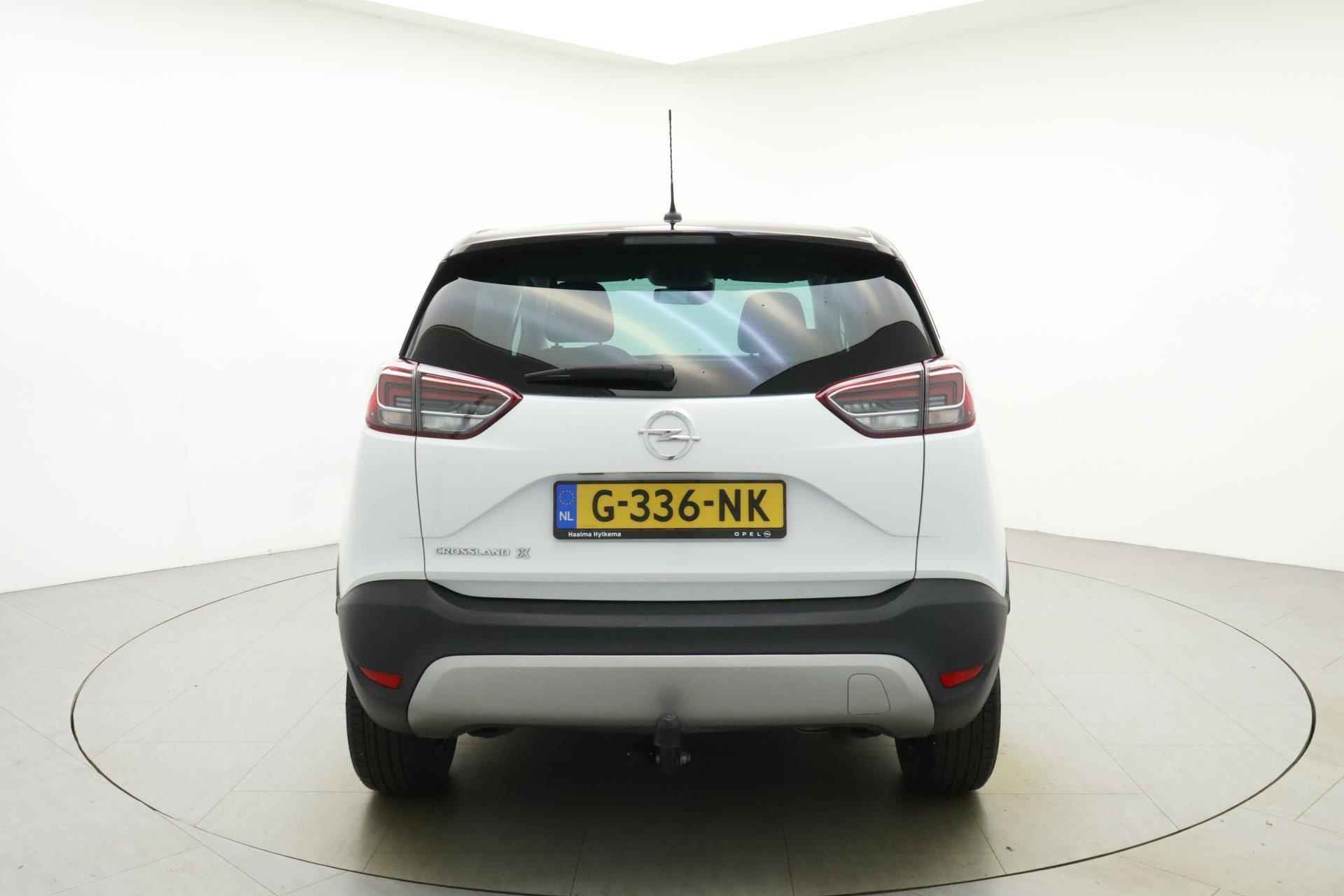 Opel Crossland X 1.2 Turbo 120 Jaar Edition 110pk | Zwart Dak | Trekhaak | Airco | Navigatie via Android Auto Apple Carplay | Cruise Control - 12/34