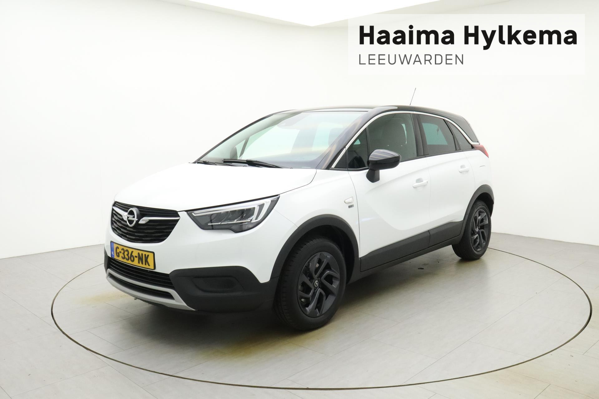 Opel Crossland X 1.2 Turbo 120 Jaar Edition 110pk | Zwart Dak | Trekhaak | Airco | Navigatie via Android Auto Apple Carplay | Cruise Control