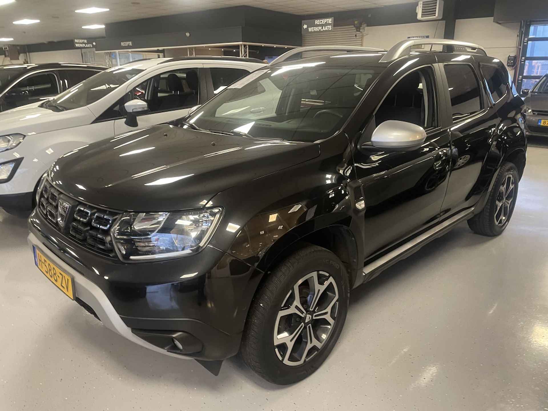 Dacia Duster BOVAG 40-Puntencheck