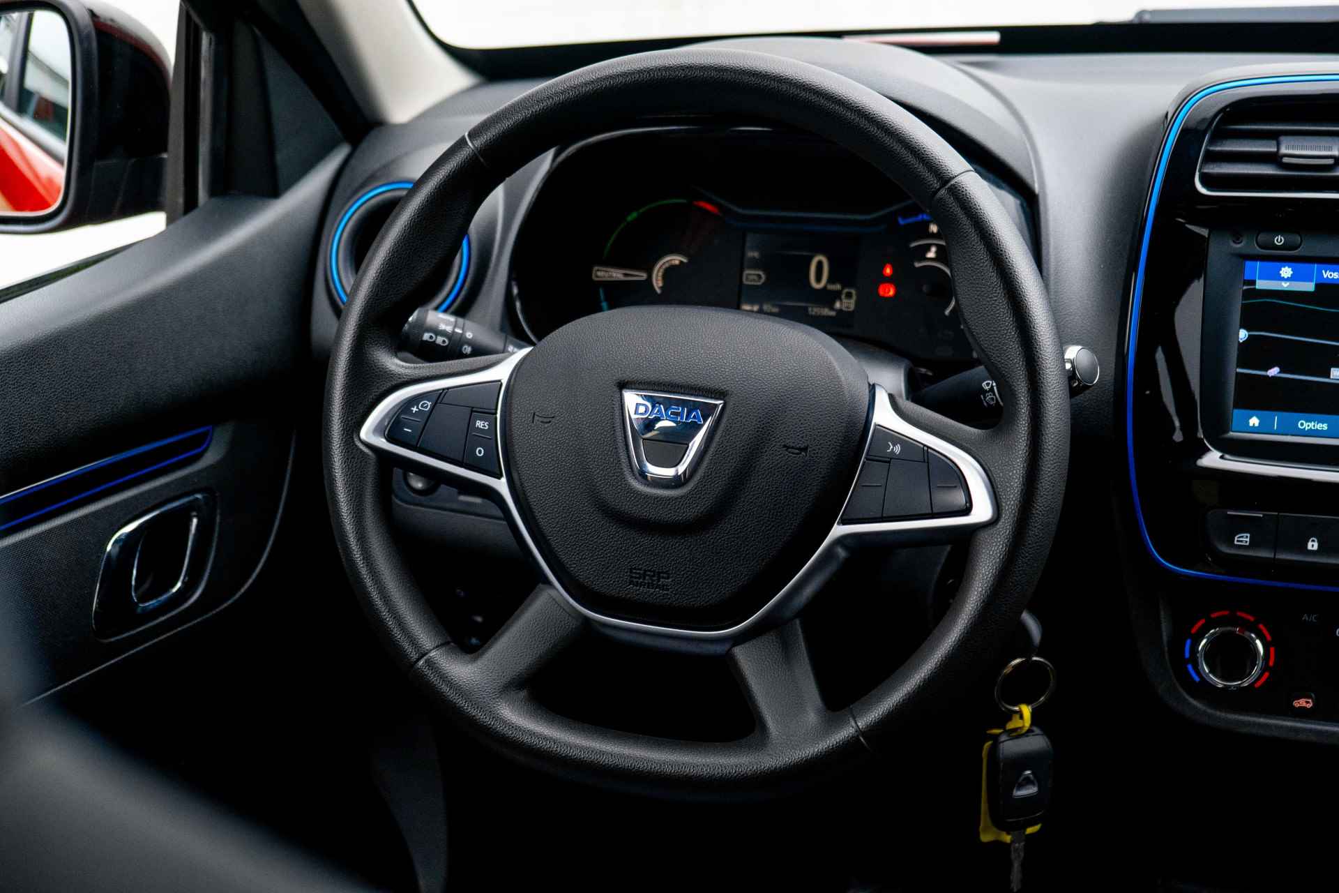 Dacia Spring Comfort Plus 27 kWh | Achteruitrijcamera | Navigatie | Airco | Snellader 30KW | incl. Bovag rijklaarpakket met 12 maanden garantie | - 11/53