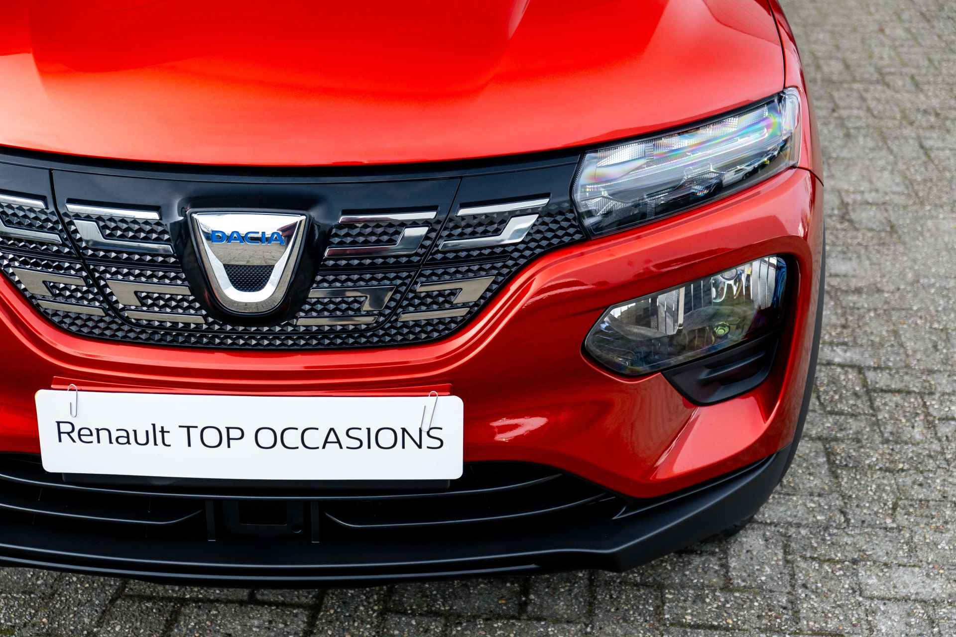 Dacia Spring Comfort Plus 27 kWh | Achteruitrijcamera | Navigatie | Airco | Snellader 30KW | incl. Bovag rijklaarpakket met 12 maanden garantie | - 15/53