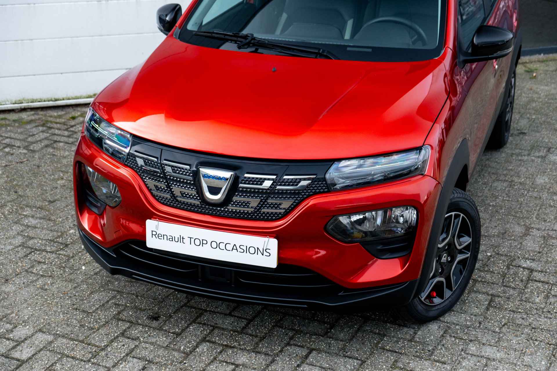 Dacia Spring Comfort Plus 27 kWh | Achteruitrijcamera | Navigatie | Airco | Snellader 30KW | incl. Bovag rijklaarpakket met 12 maanden garantie | - 16/53