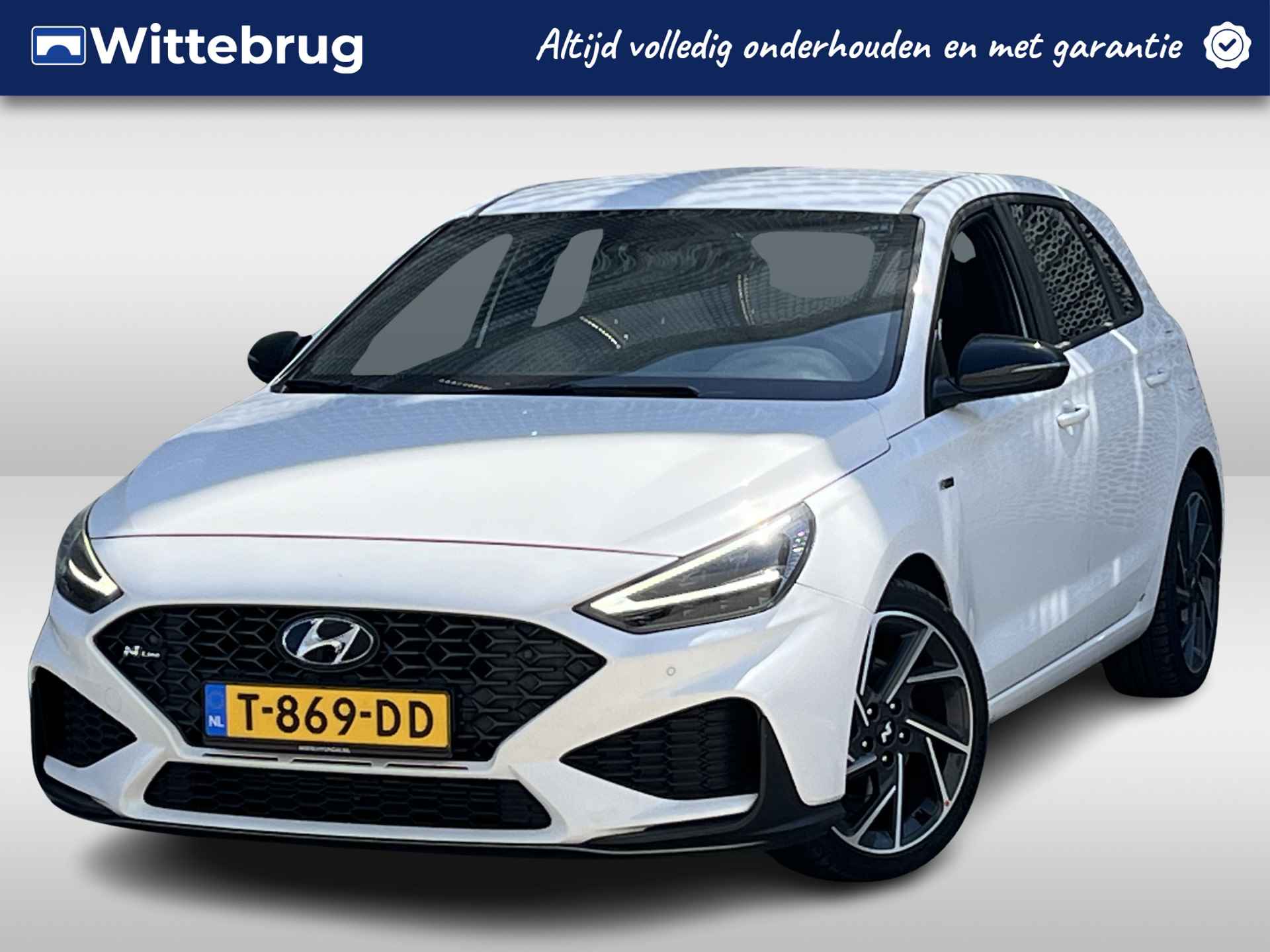 Hyundai i30 1.5 T-GDi MHEV N Line 7DCT AUTOMAAT | NAVIGATIE | SPORTIEVE UITVOERING | FULL LED - 1/46