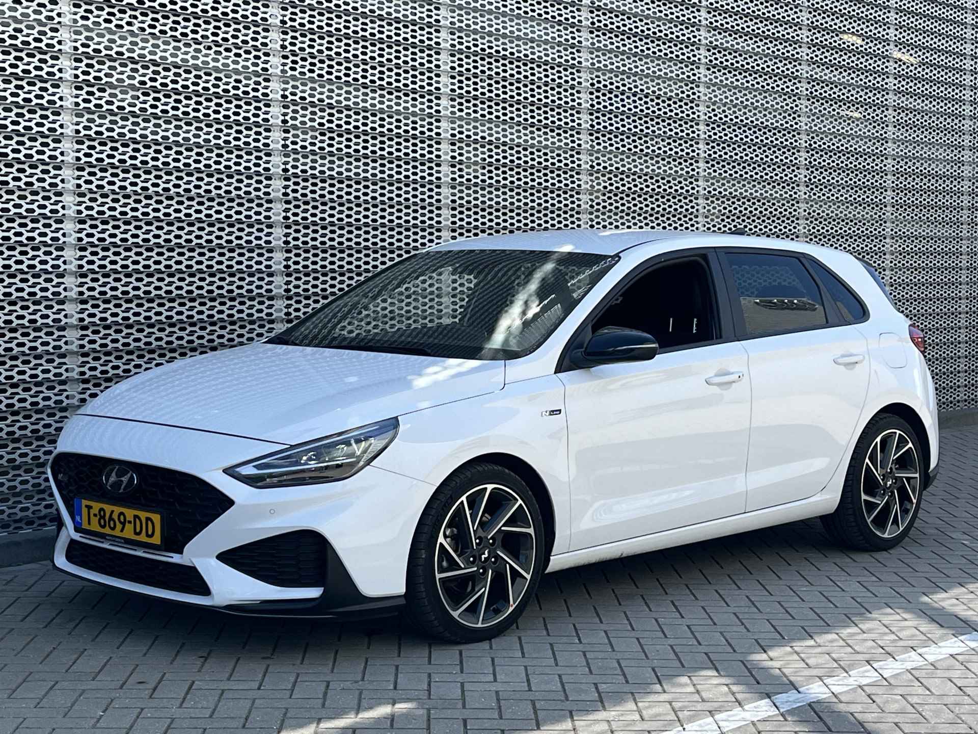 Hyundai i30 1.5 T-GDi MHEV N Line 7DCT AUTOMAAT | NAVIGATIE | SPORTIEVE UITVOERING | FULL LED - 4/46