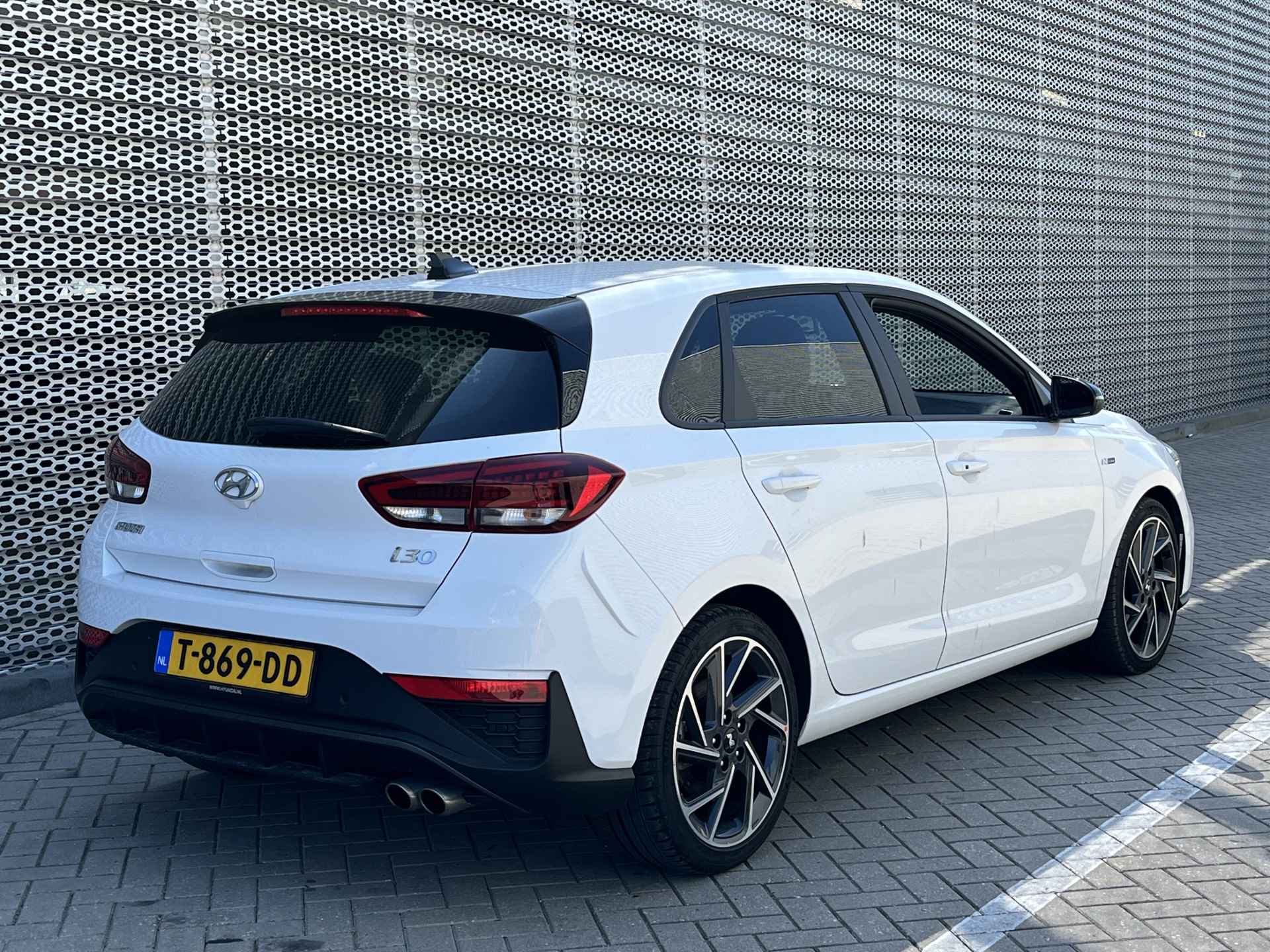 Hyundai i30 1.5 T-GDi MHEV N Line 7DCT AUTOMAAT | NAVIGATIE | SPORTIEVE UITVOERING | FULL LED - 5/46