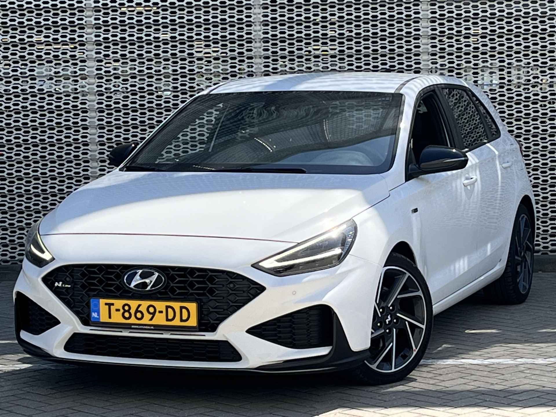 Hyundai i30 1.5 T-GDi MHEV N Line 7DCT AUTOMAAT | NAVIGATIE | SPORTIEVE UITVOERING | FULL LED - 40/46