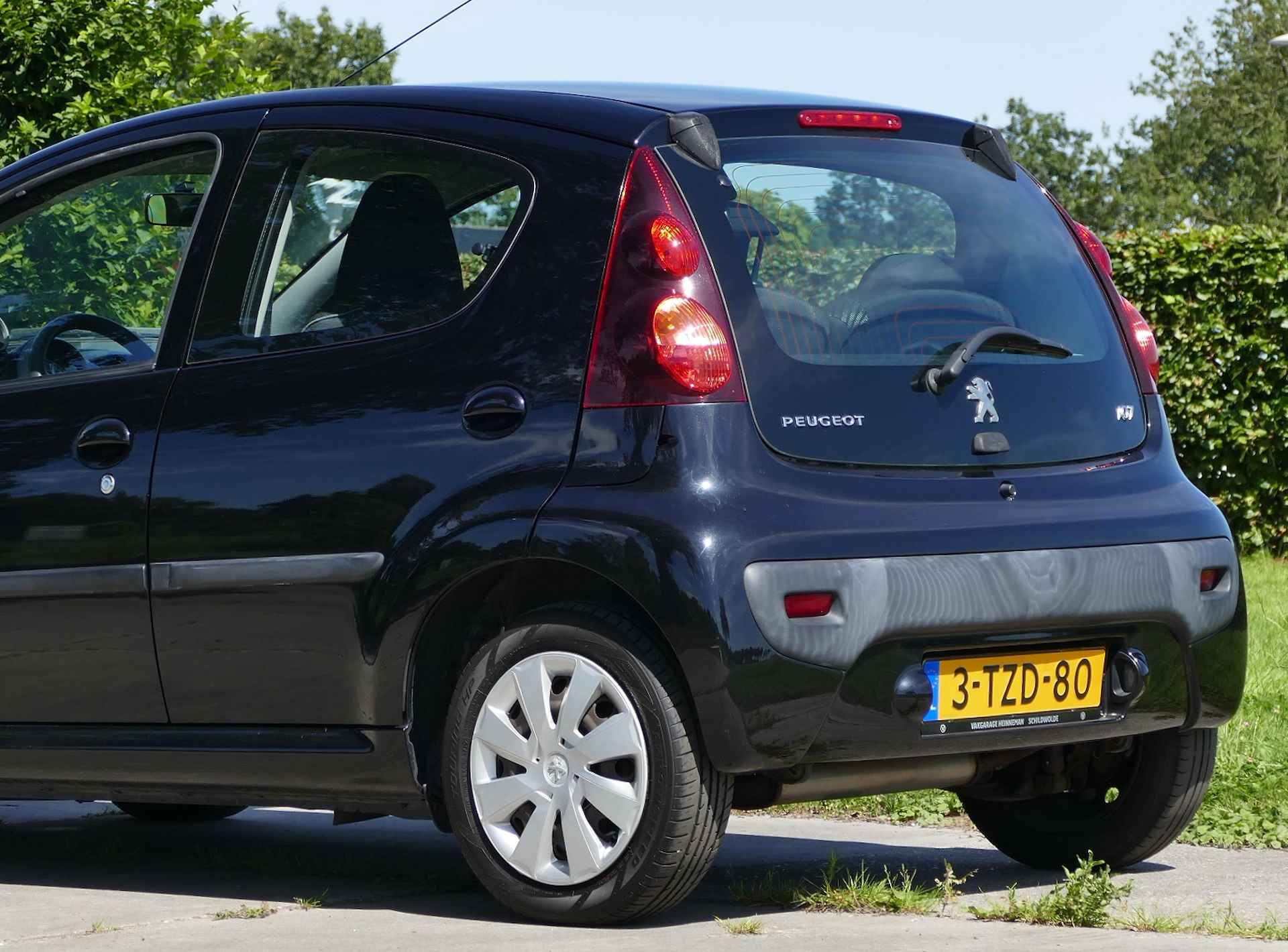 Peugeot 107 1.0 Active airco | slechts 69000 kilometer - 4/34