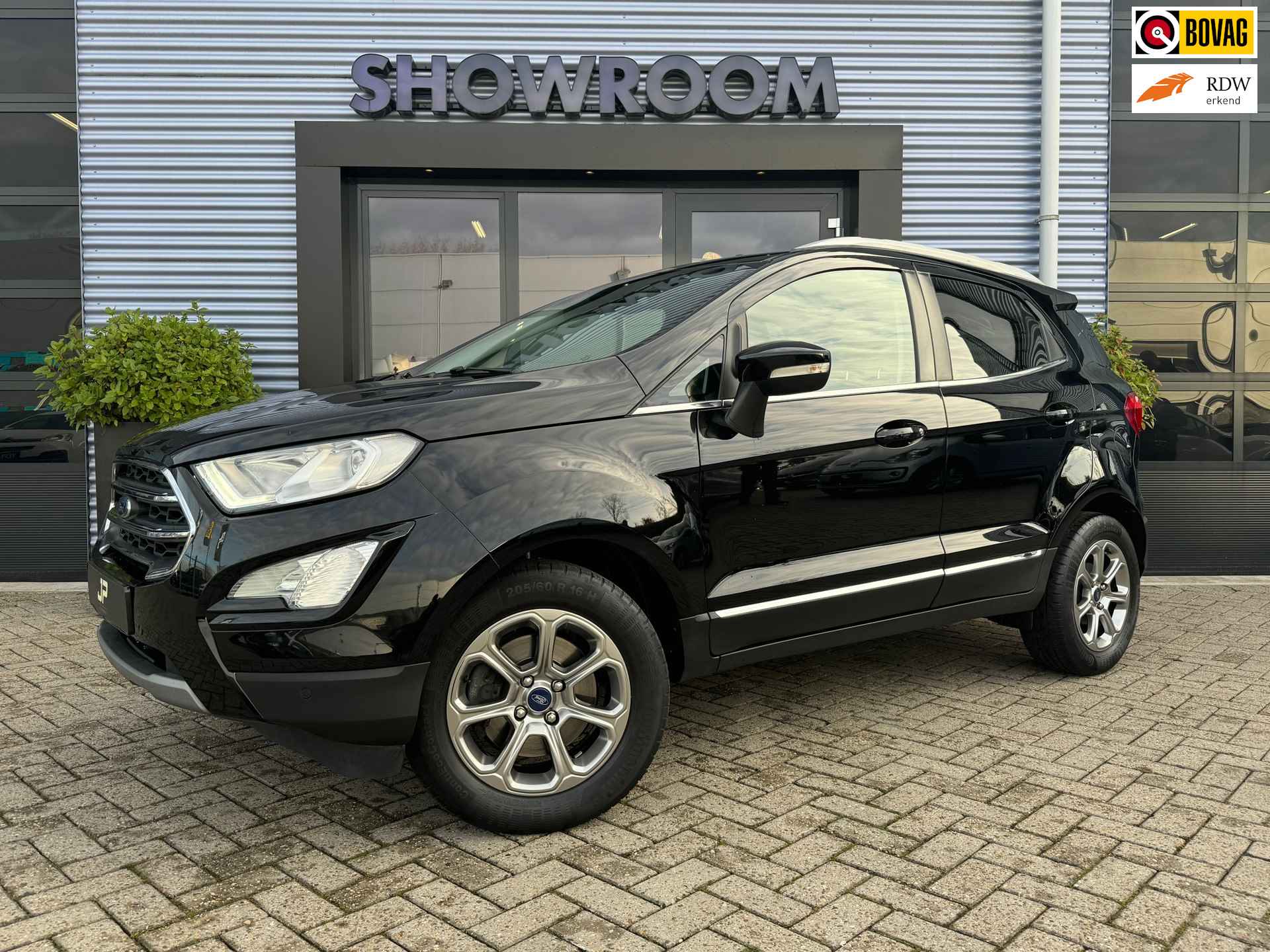 Ford EcoSport BOVAG 40-Puntencheck