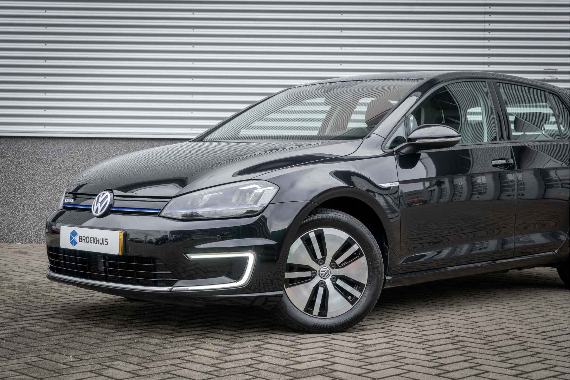 Volkswagen e-Golf PDC | Cruise adaptief|Sepp Subsidie| - 3/45