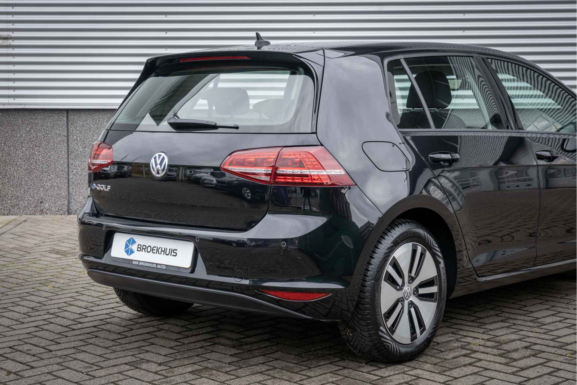 Volkswagen e-Golf PDC | Cruise adaptief|Sepp Subsidie| - 16/45