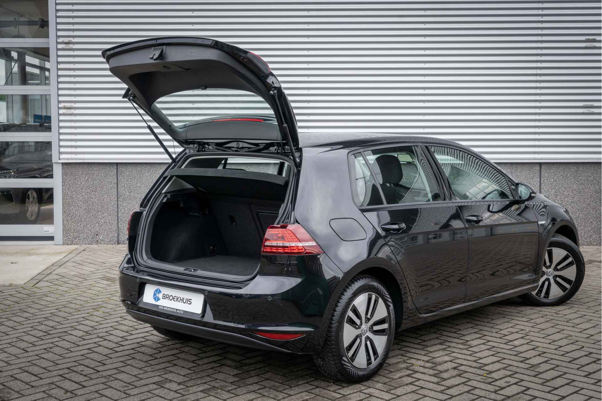 Volkswagen e-Golf PDC | Cruise adaptief|Sepp Subsidie| - 17/45