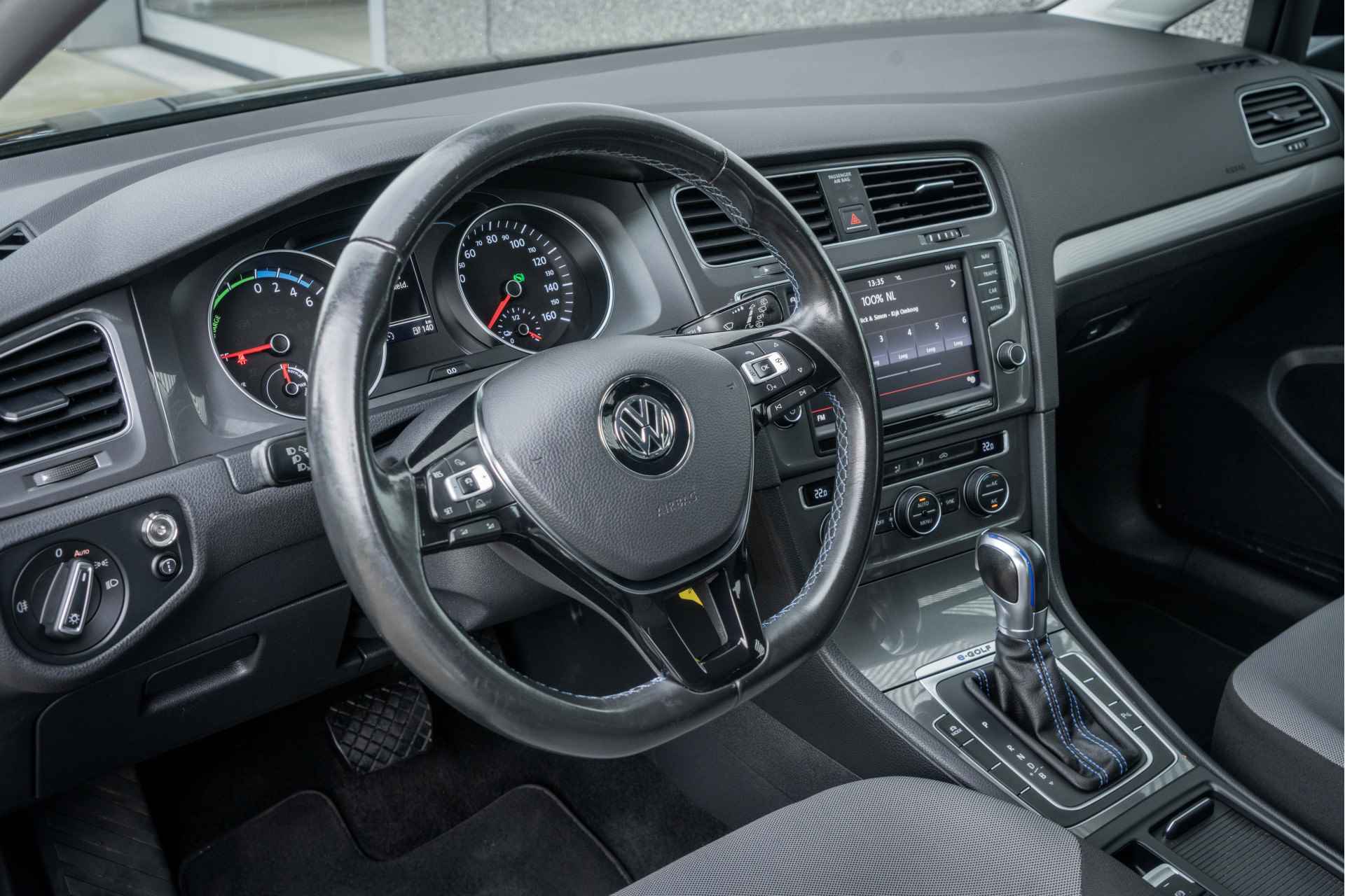 Volkswagen e-Golf PDC | Cruise adaptief|Sepp Subsidie| - 34/45