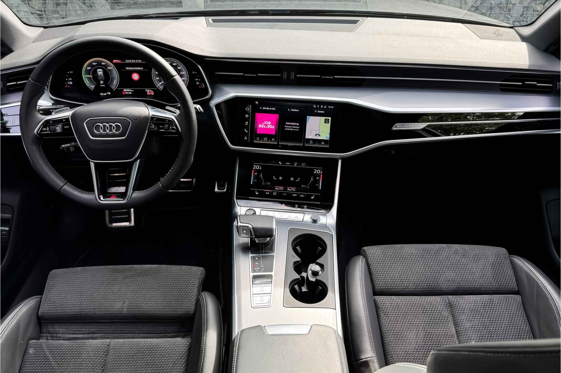 Audi A6 Avant 55TFSIe Quattro 3x S-Line! | Pano | B&O | HuD - 6/39