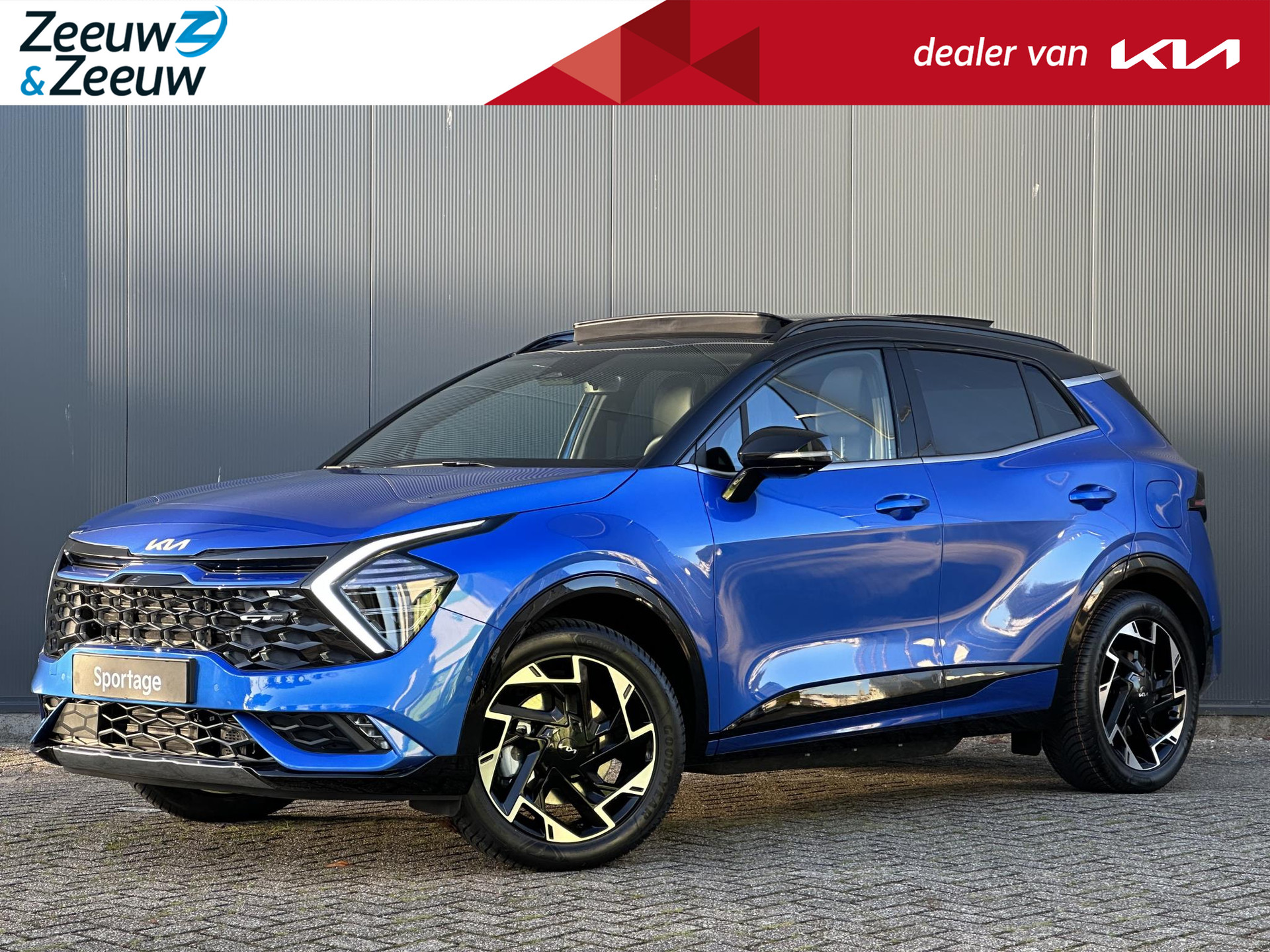 Kia Sportage 1.6 T-GDi Plug-in Hybrid AWD GT-PlusLine | *Niet op voorraad* | *Nu te bestellen* | €4.000,- Actiekorting | Navi | Clima | 360 Camera | Schuif-/Kanteldak | Stoelventilatie-/verwarming