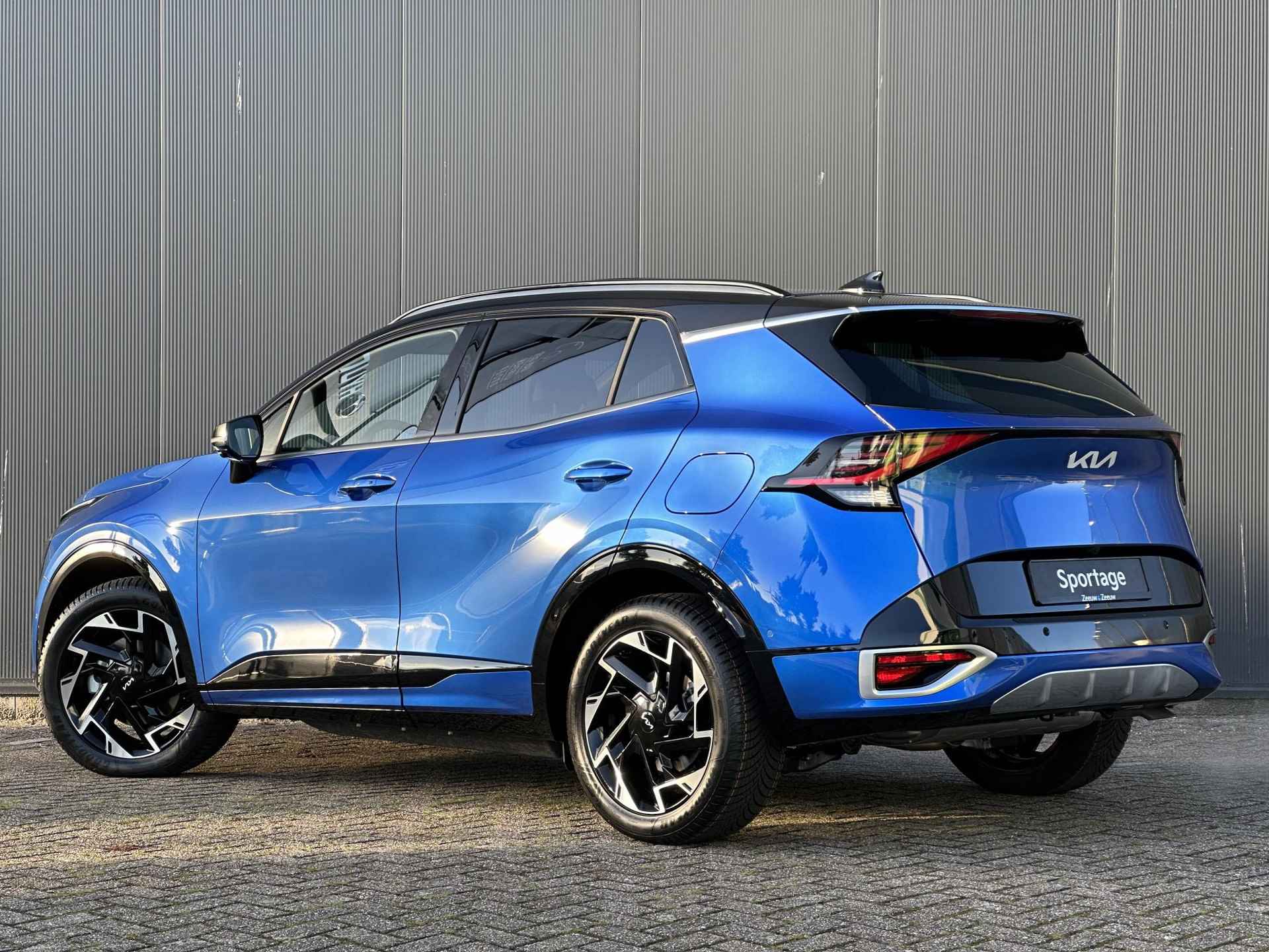 Kia Sportage 1.6 T-GDi Plug-in Hybrid AWD GT-PlusLine | *Niet op voorraad* | *Nu te bestellen* | €4.000,- Actiekorting | Navi | Clima | 360 Camera | Schuif-/Kanteldak | Stoelventilatie-/verwarming - 5/36