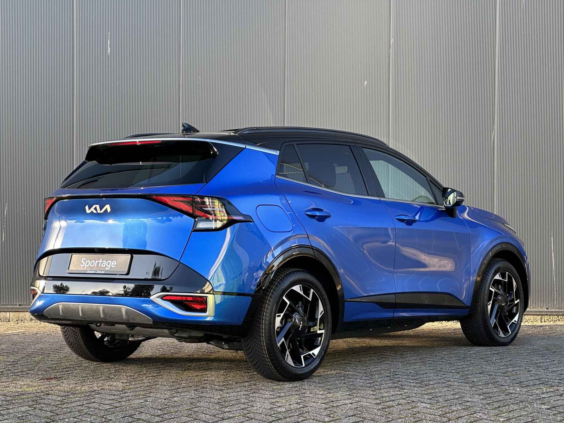 Kia Sportage 1.6 T-GDi Plug-in Hybrid AWD GT-PlusLine | *Niet op voorraad* | *Nu te bestellen* | €4.000,- Actiekorting | Navi | Clima | 360 Camera | Schuif-/Kanteldak | Stoelventilatie-/verwarming - 7/36