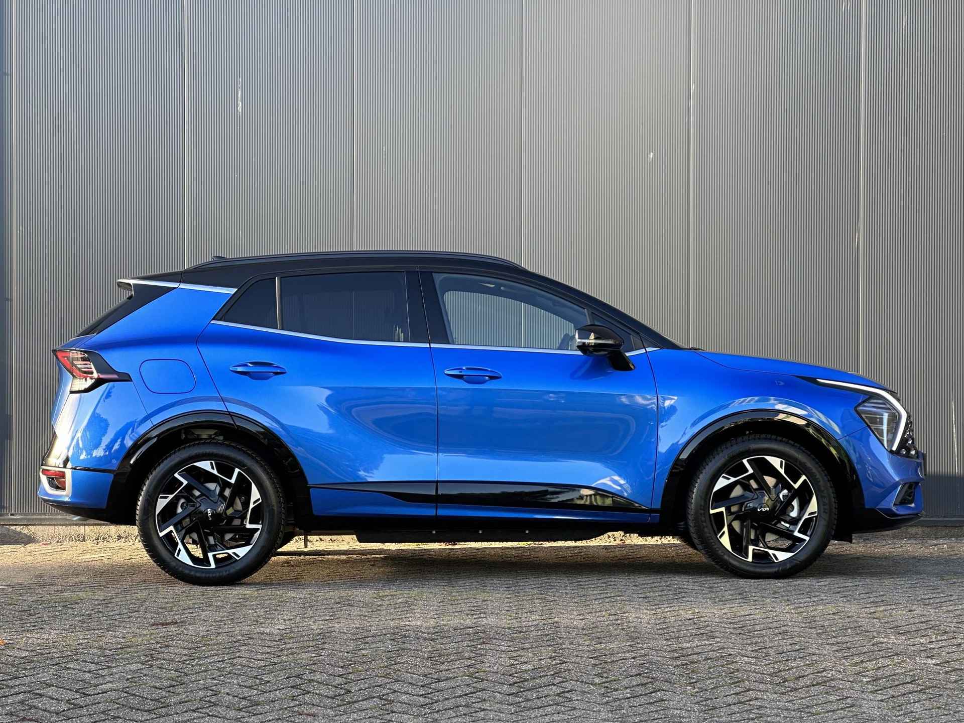 Kia Sportage 1.6 T-GDi Plug-in Hybrid AWD GT-PlusLine | *Niet op voorraad* | *Nu te bestellen* | €4.000,- Actiekorting | Navi | Clima | 360 Camera | Schuif-/Kanteldak | Stoelventilatie-/verwarming - 8/36