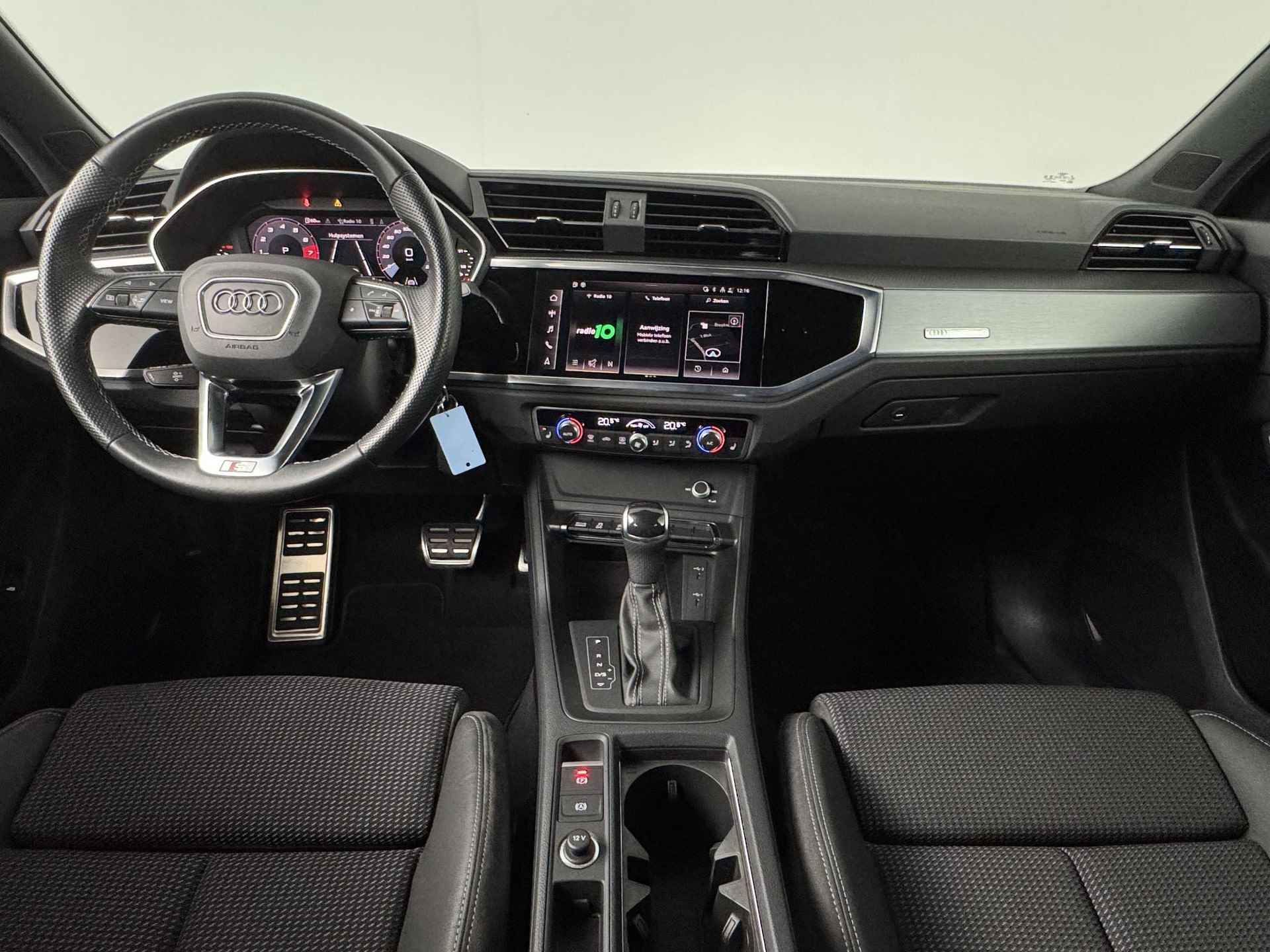 Audi Q3 Sportback 35 TFSI S Edition | 2x S-Line | Open dak | Trekhaak | - 4/52