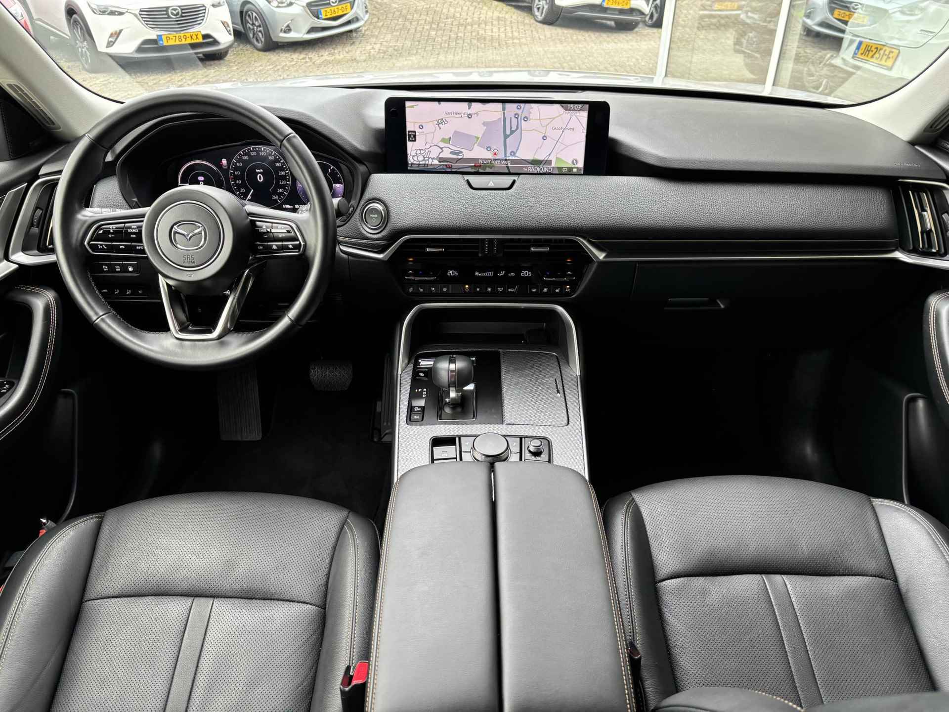 Mazda CX-60 2.5 e-SkyActiv PHEV Homura | Automaat | Navigatie | Cruise Control Adaptief | Convenience Pack | Driver Assistance Pack| Resterende fabrieksgarantie tot 03-05-2029 |  Rijklaar! | - 14/32