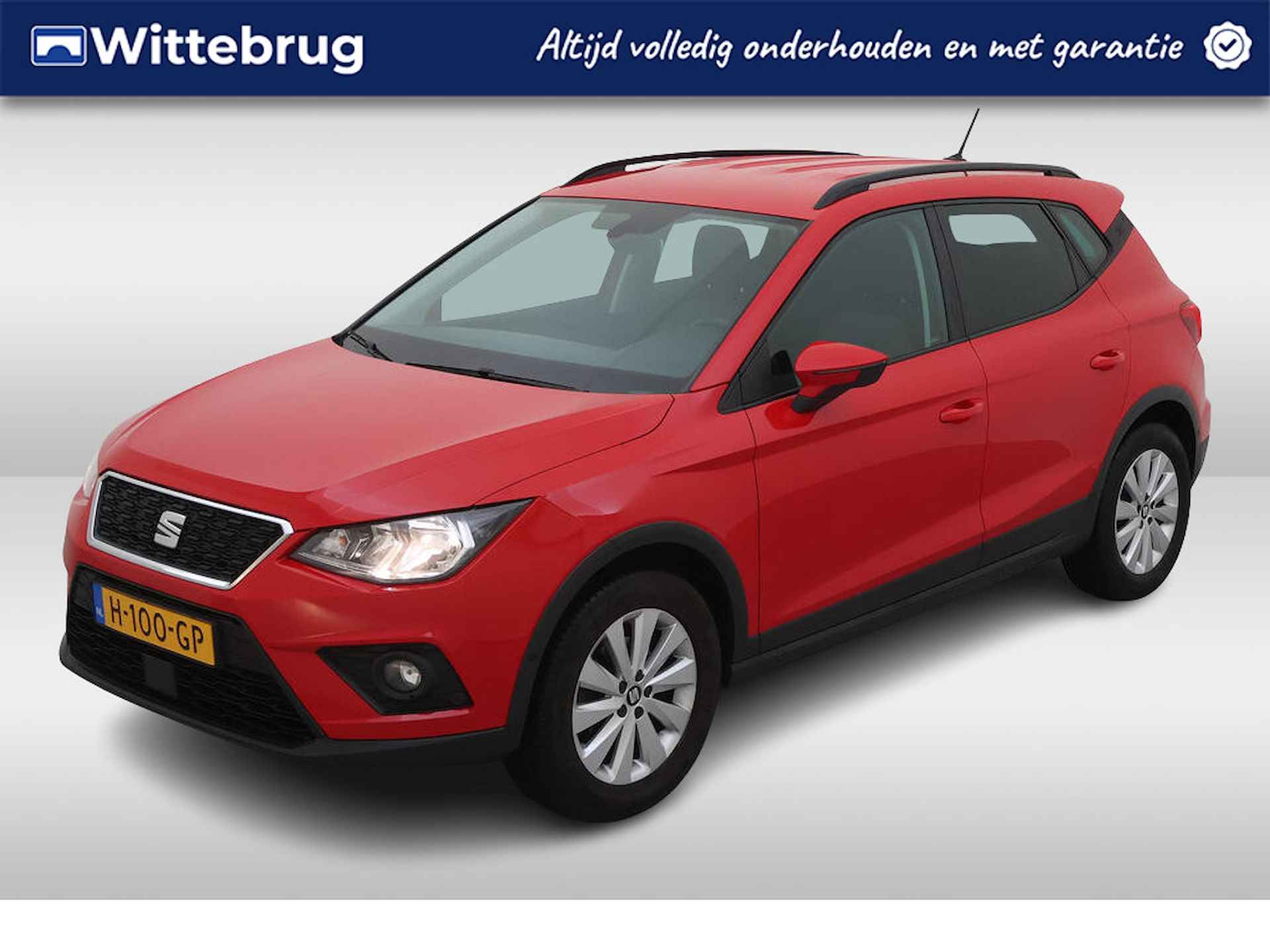 Seat Arona BOVAG 40-Puntencheck