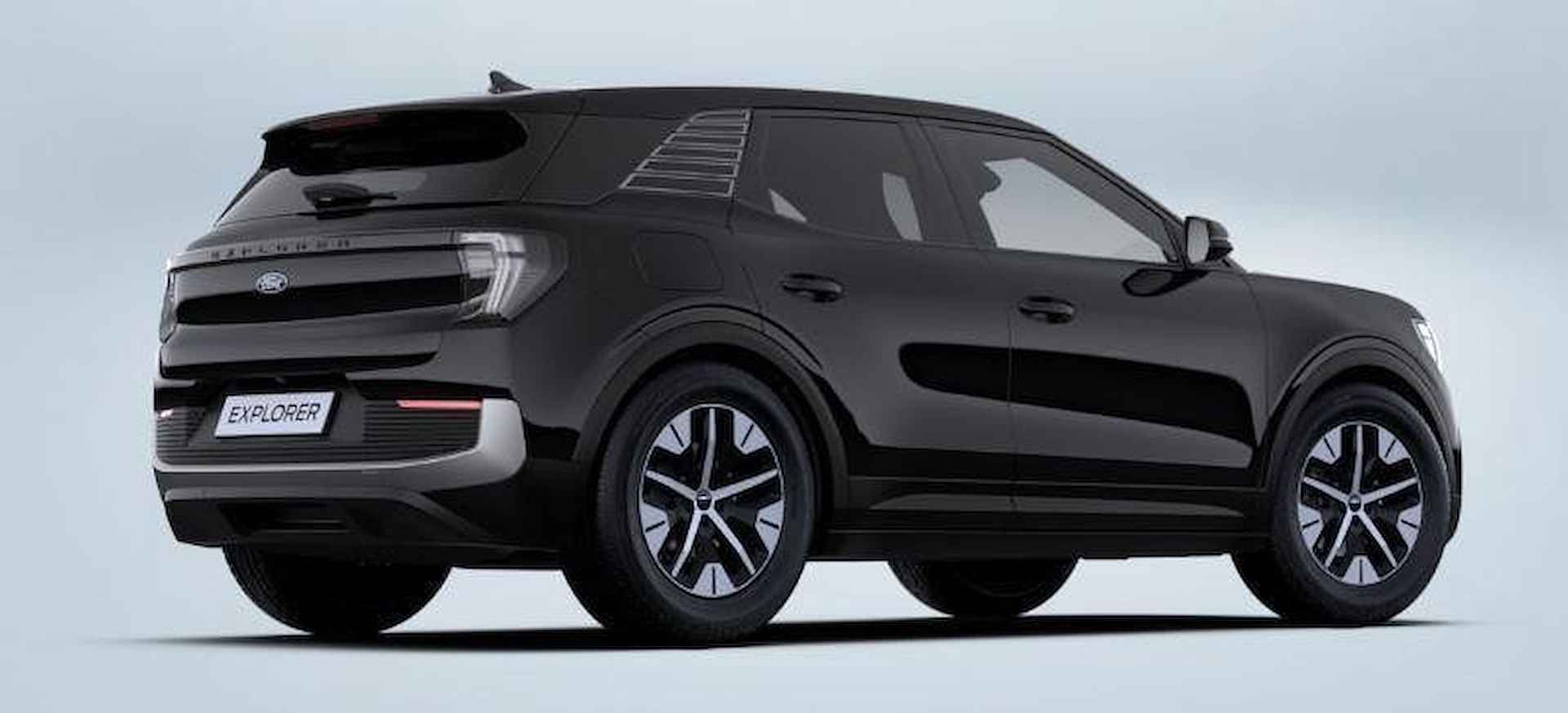 Ford Explorer EV Ford Explorer EV EXTENDED RANGE 77KWH AWD EXTENDED RANGE 77KWH AWD | 340PK | 566KM. WLTP | AGATE BLACK | NIEUW MODEL | NU MET € 1.000,- FORD VOORDEEL | NU BESTELBAAR!!! - 6/12