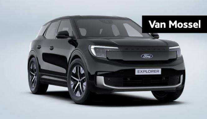 Ford Explorer EV Ford Explorer EV EXTENDED RANGE 77KWH AWD EXTENDED RANGE 77KWH AWD | 340PK | 566KM. WLTP | AGATE BLACK | NIEUW MODEL | NU MET € 1.000,- FORD VOORDEEL | NU BESTELBAAR!!!