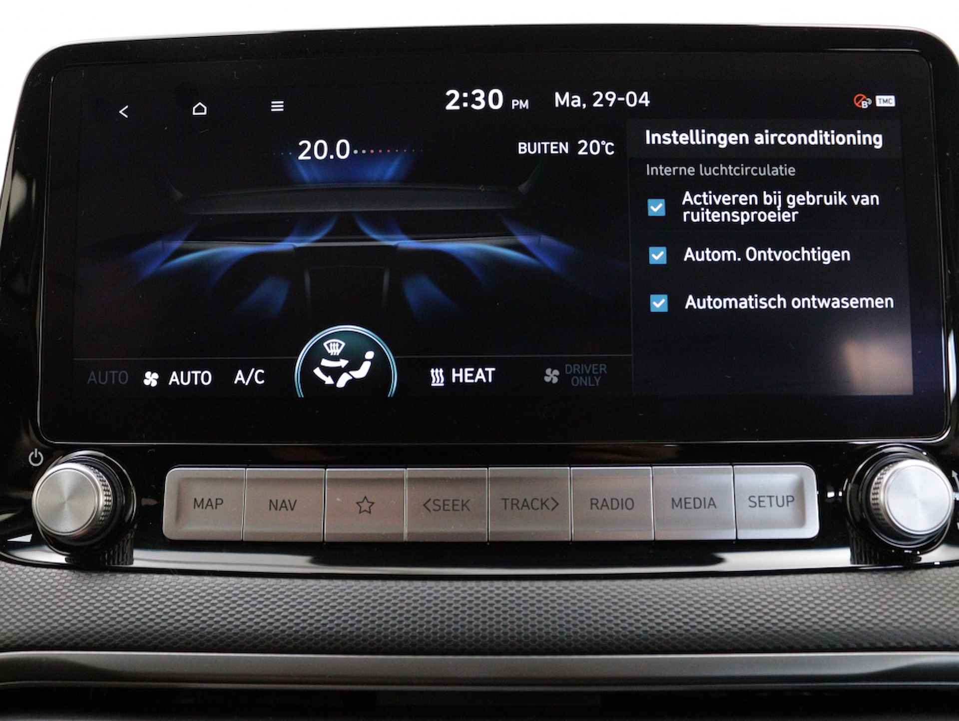 Hyundai Kona EV Premium 64 kWh | Navigatie | Leder | Camera | Carplay | Airco - 54/56