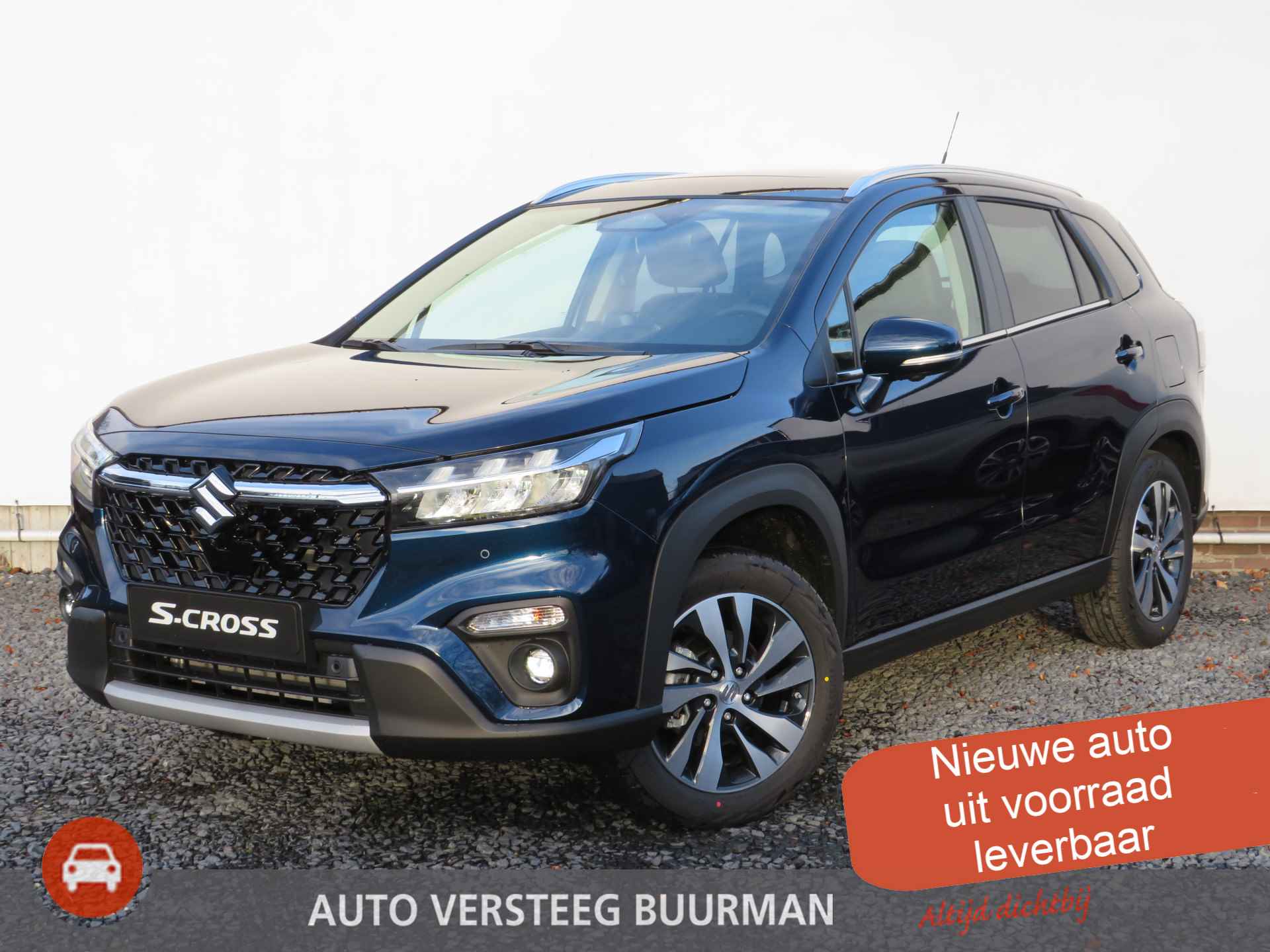 Suzuki S-Cross BOVAG 40-Puntencheck