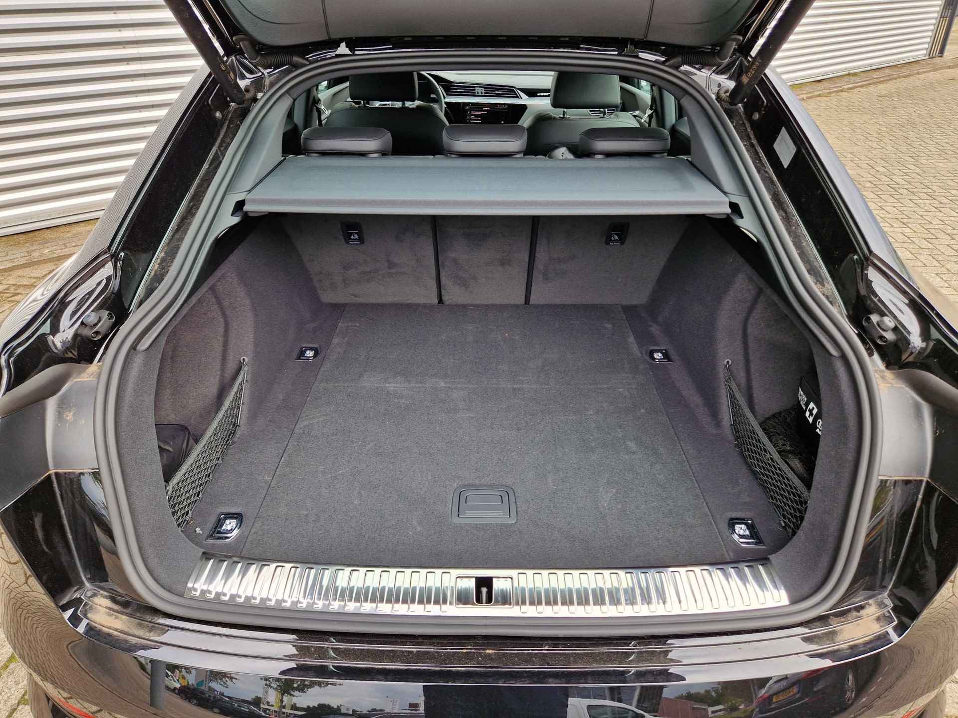 Audi e-tron Sportback 50 quattro Advanced edition Plus 71 kWh 313 PK | Demo |  Navigatie | Camera | Parkeersensoren | Elektrische sportstoelen | 20" Lichtmetalen velgen | - 9/27