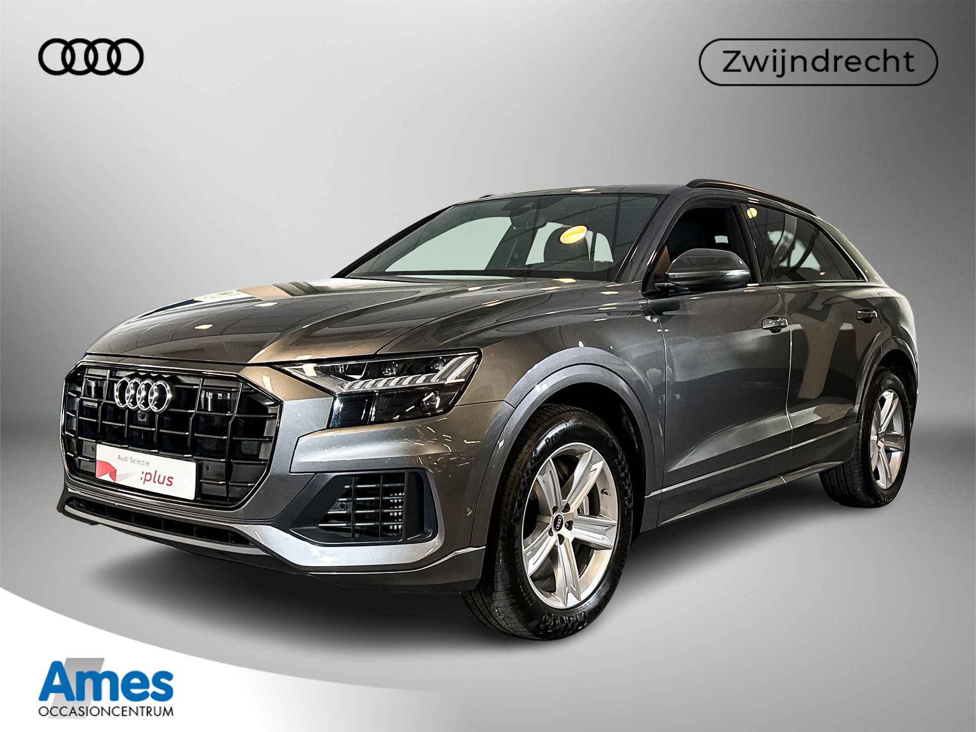 Audi Q8 55 340pk TFSI e quattro Pro Line Plus / Assistentiepakket Tour - City - Parking plus / Matrix-led