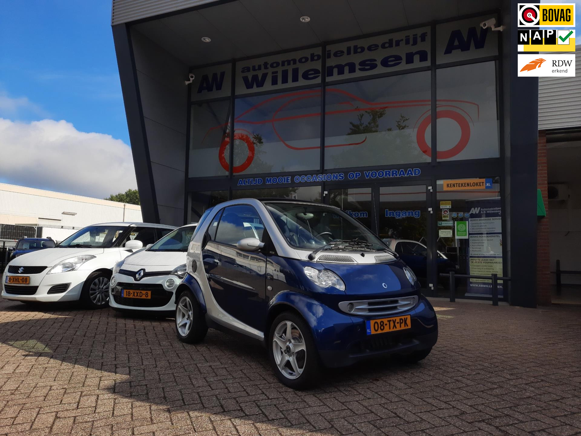 Smart Fortwo coupé 0.7 grandstyle bij viaBOVAG.nl