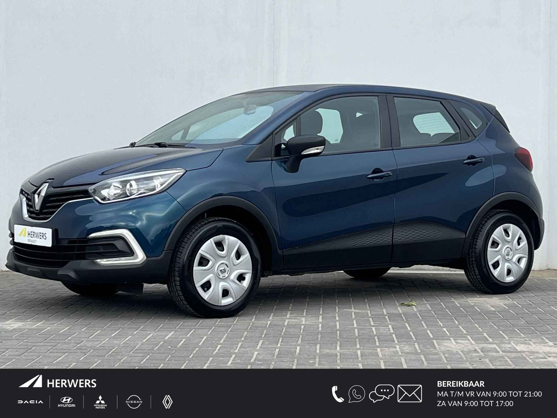 Renault Captur BOVAG 40-Puntencheck