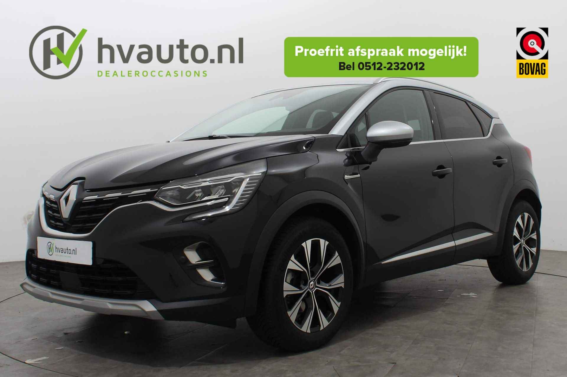 Renault Captur BOVAG 40-Puntencheck