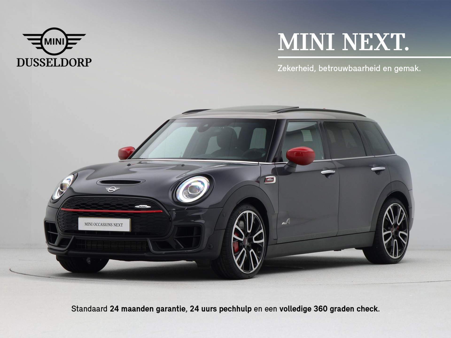 MINI Clubman John Cooper Works ALL4 Chili Aut.