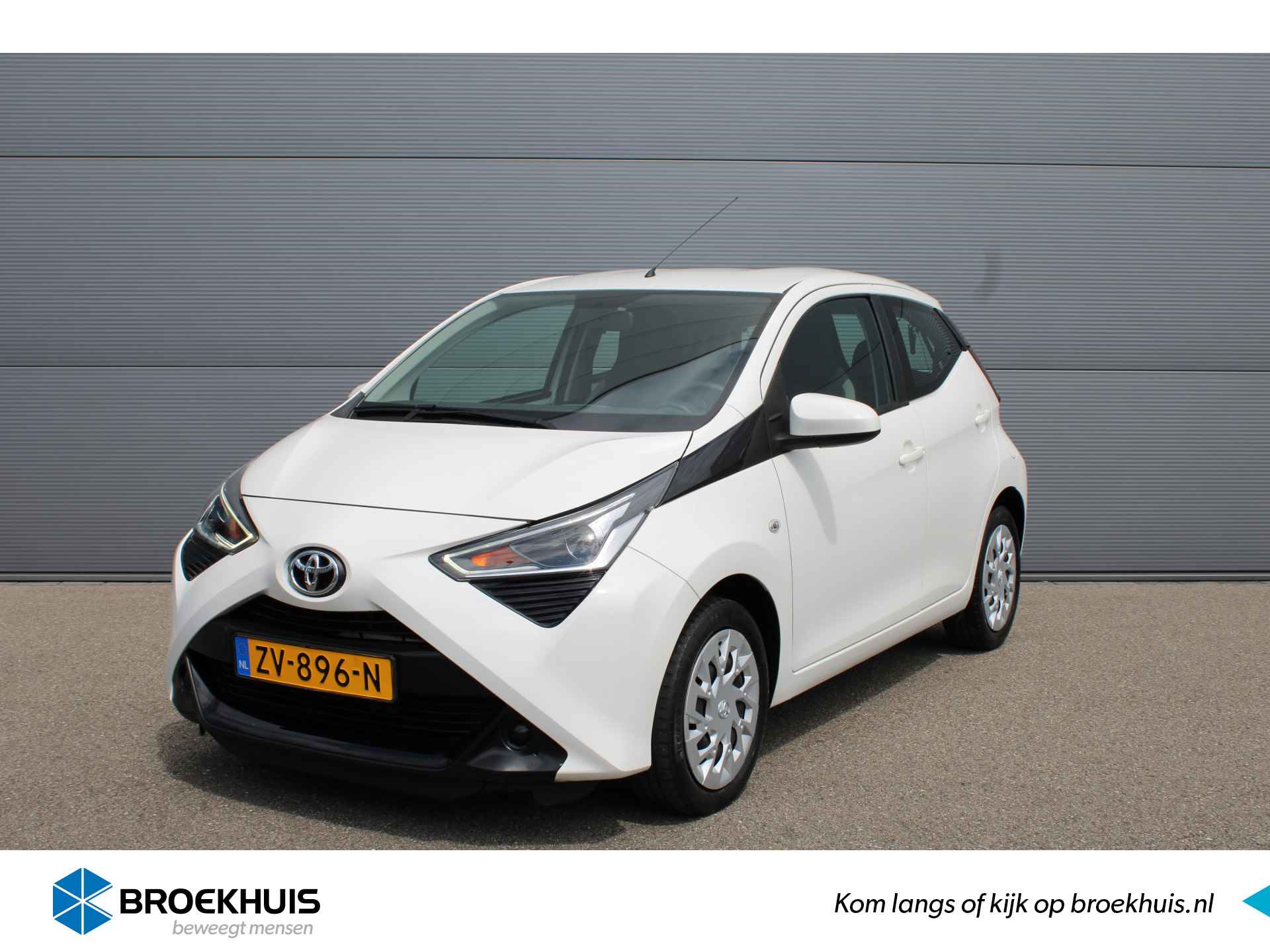 Toyota Aygo BOVAG 40-Puntencheck