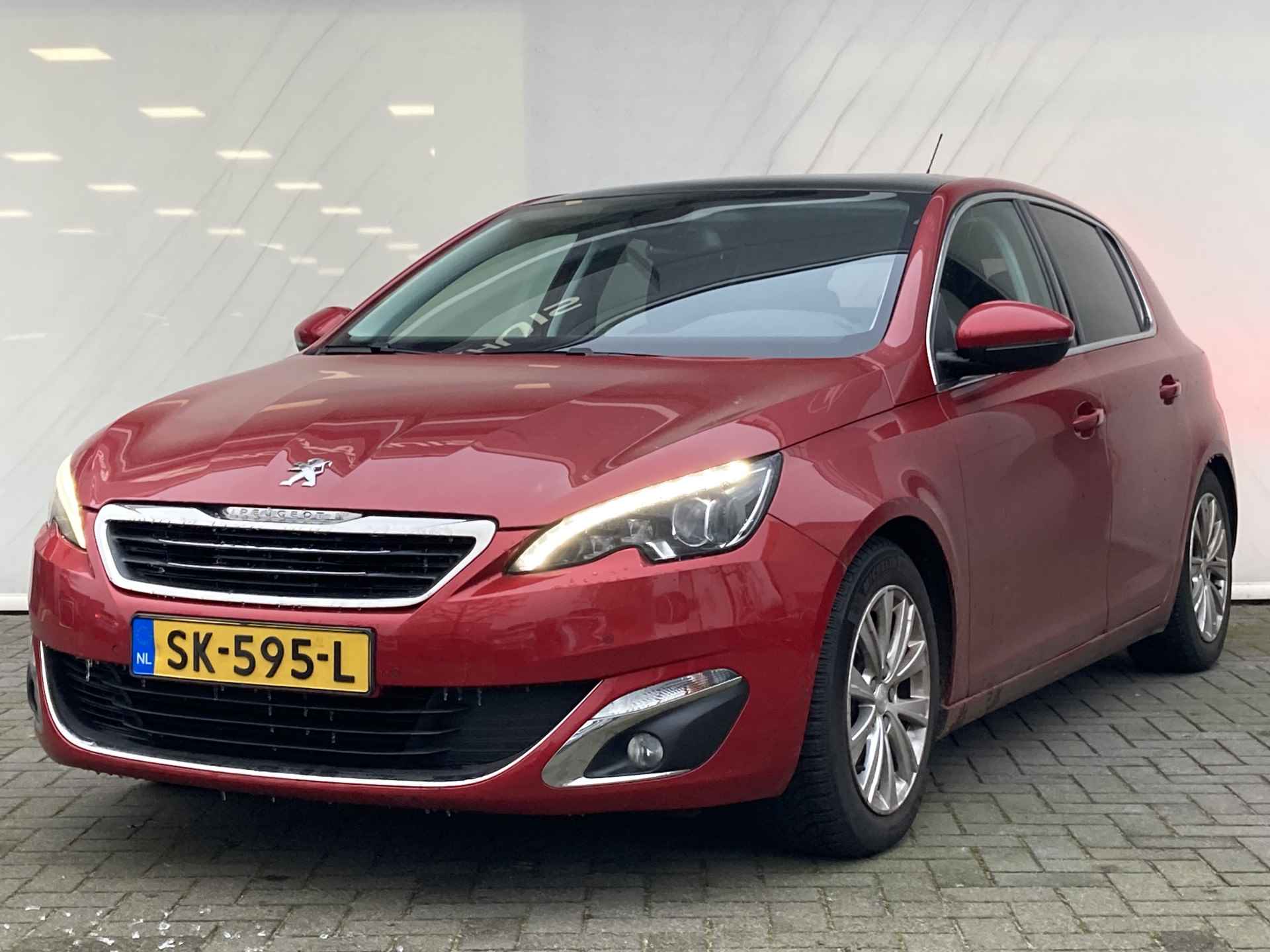 Peugeot 308 BOVAG 40-Puntencheck