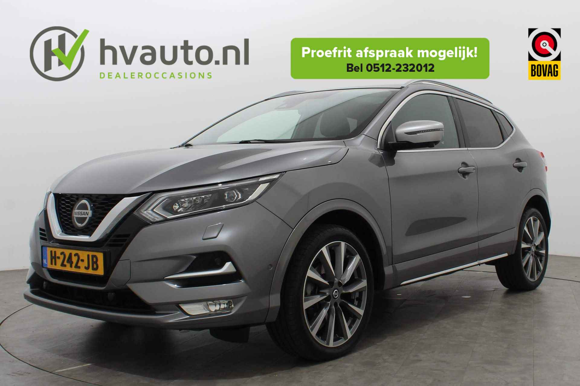 Nissan Qashqai BOVAG 40-Puntencheck