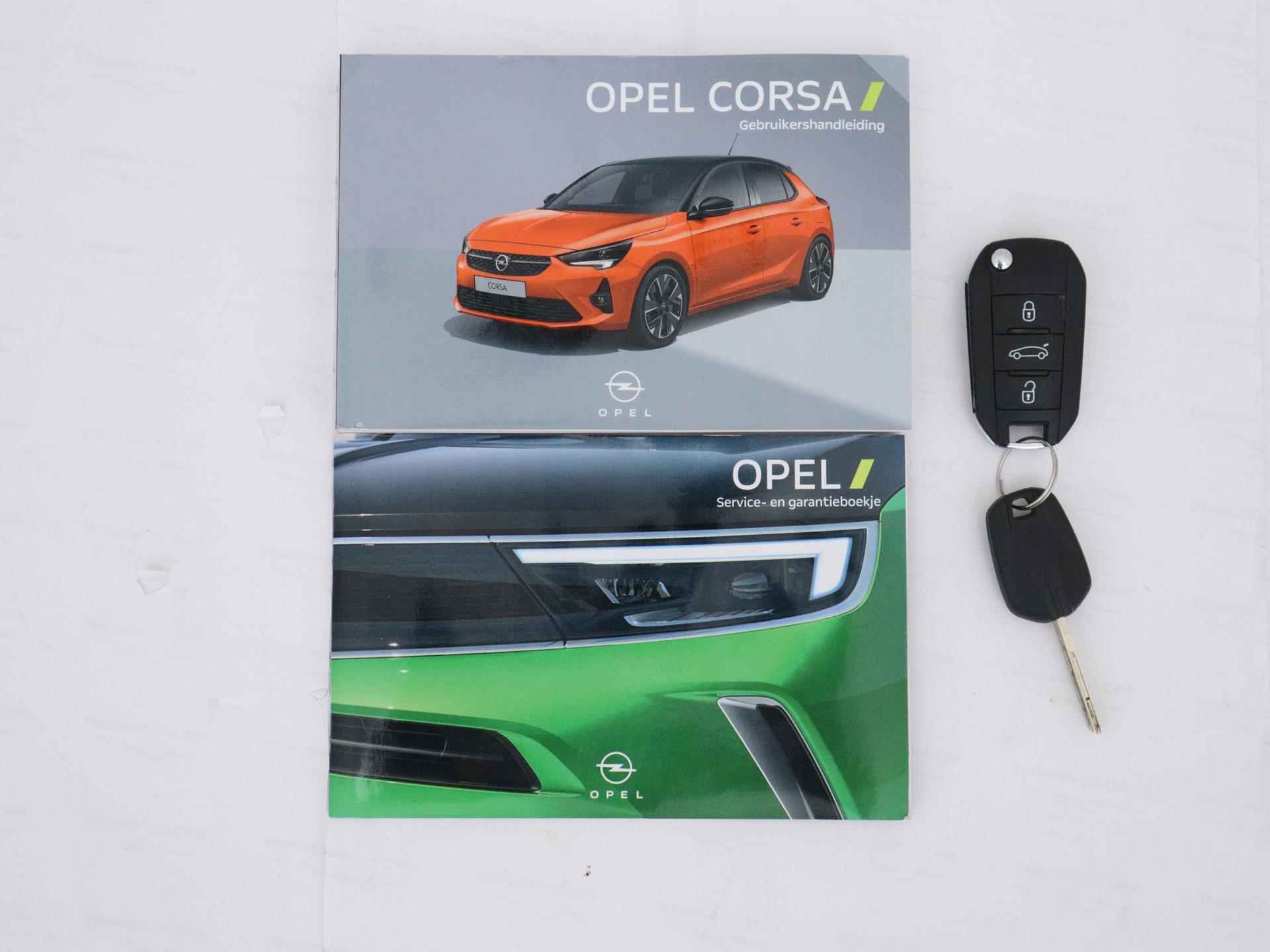 Opel Corsa 1.2 GS Line Navigatie - 18/22