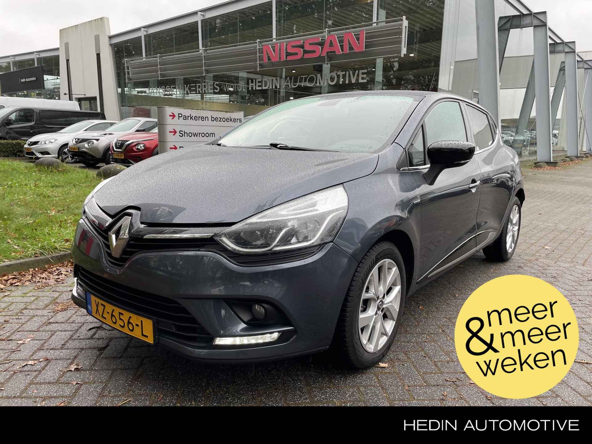 Renault Clio BOVAG 40-Puntencheck