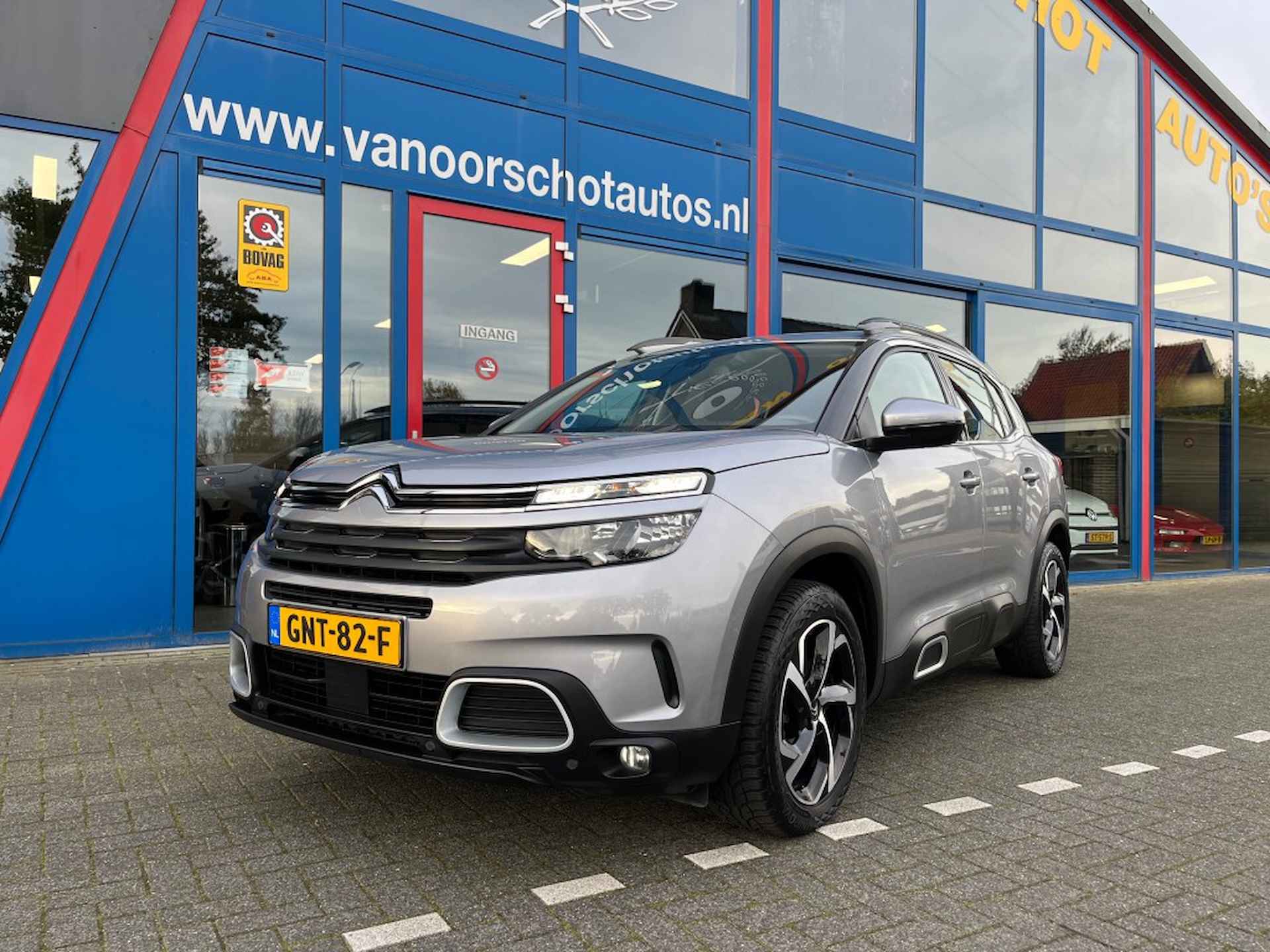 Citroën C5 Aircross BOVAG 40-Puntencheck