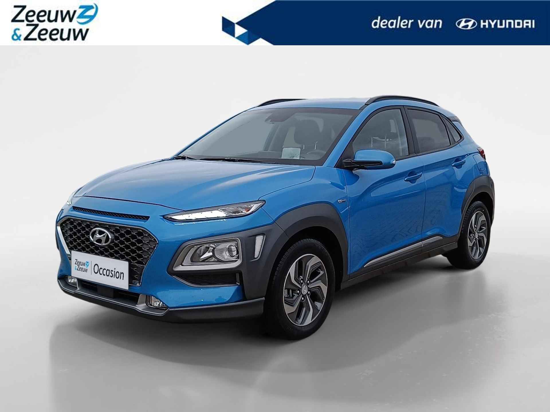 Hyundai Kona BOVAG 40-Puntencheck